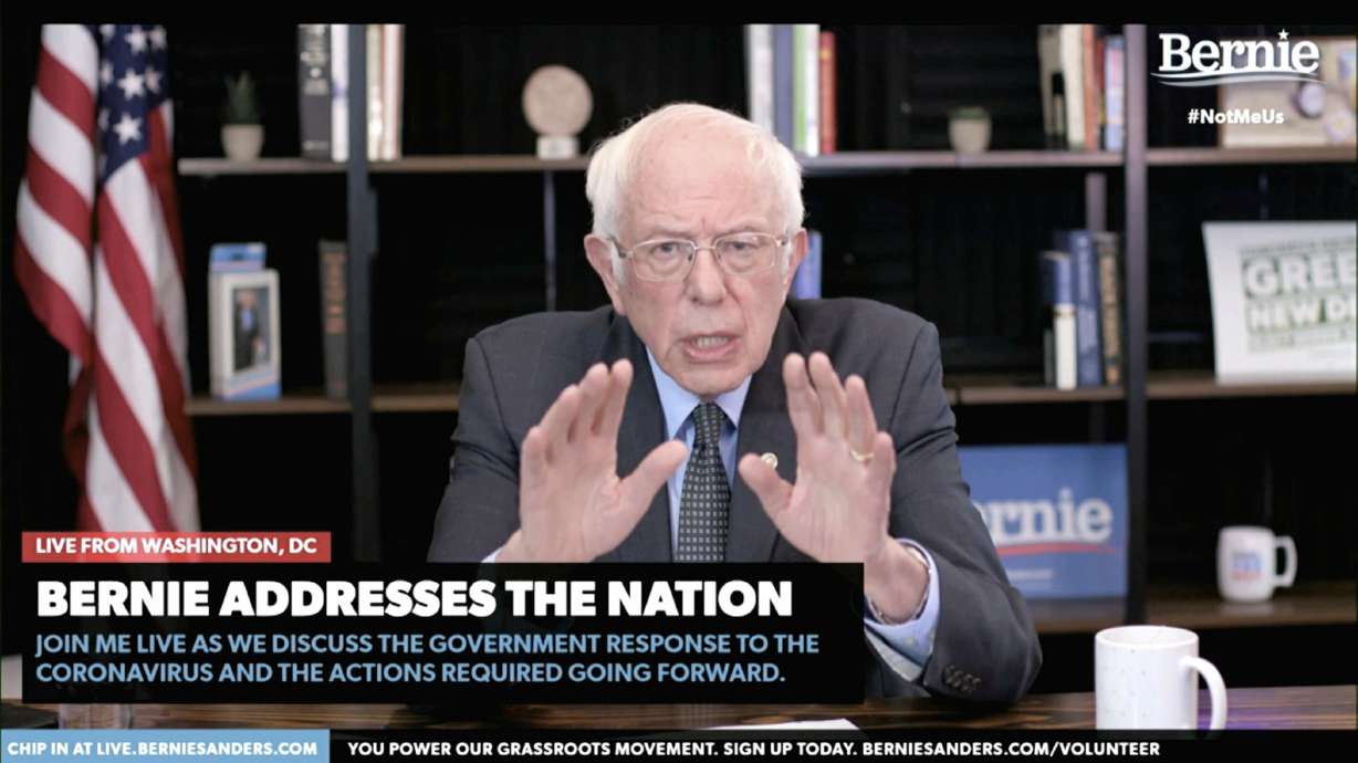 2020 campaigns go digital amid fears of coronavirus spread