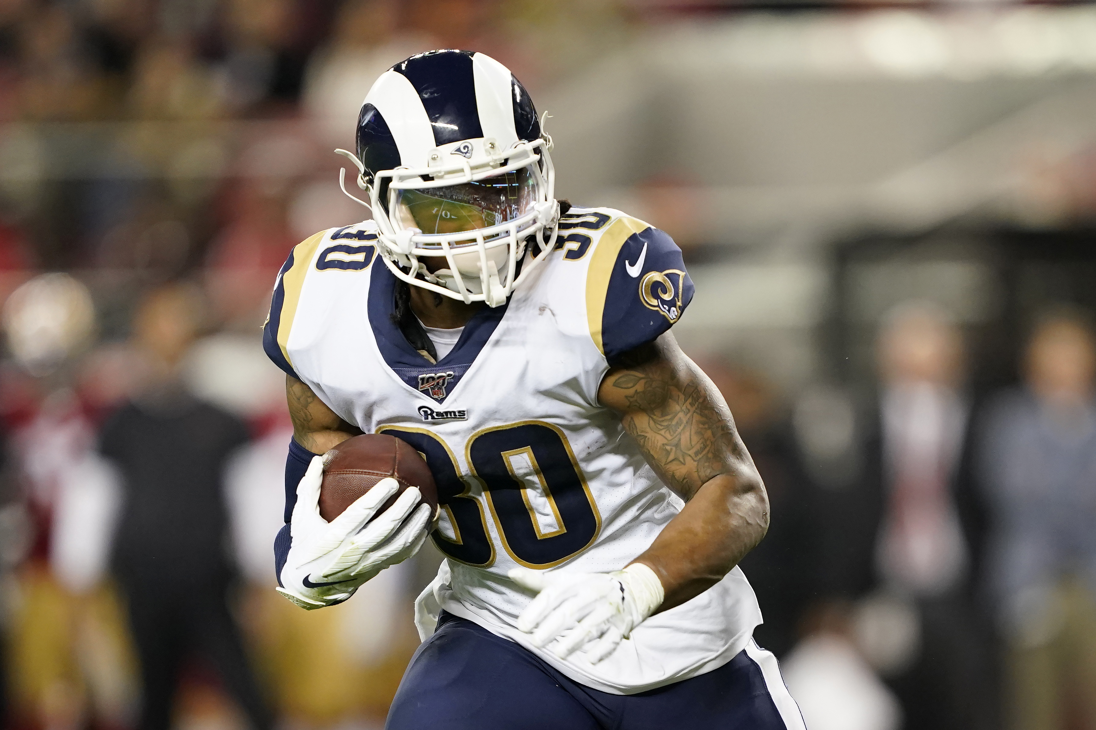 AP source: Falcons agree to 1-year deal with Todd Gurley