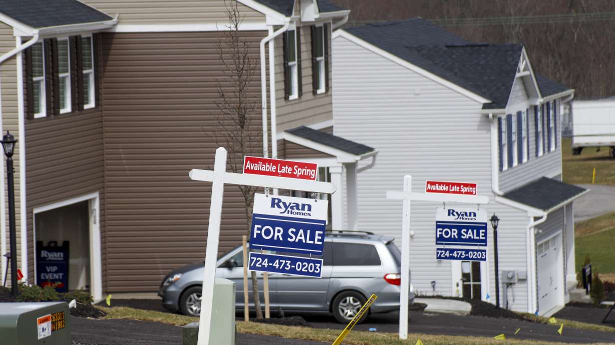 US home sales jumped to 13-year high before viral outbreak