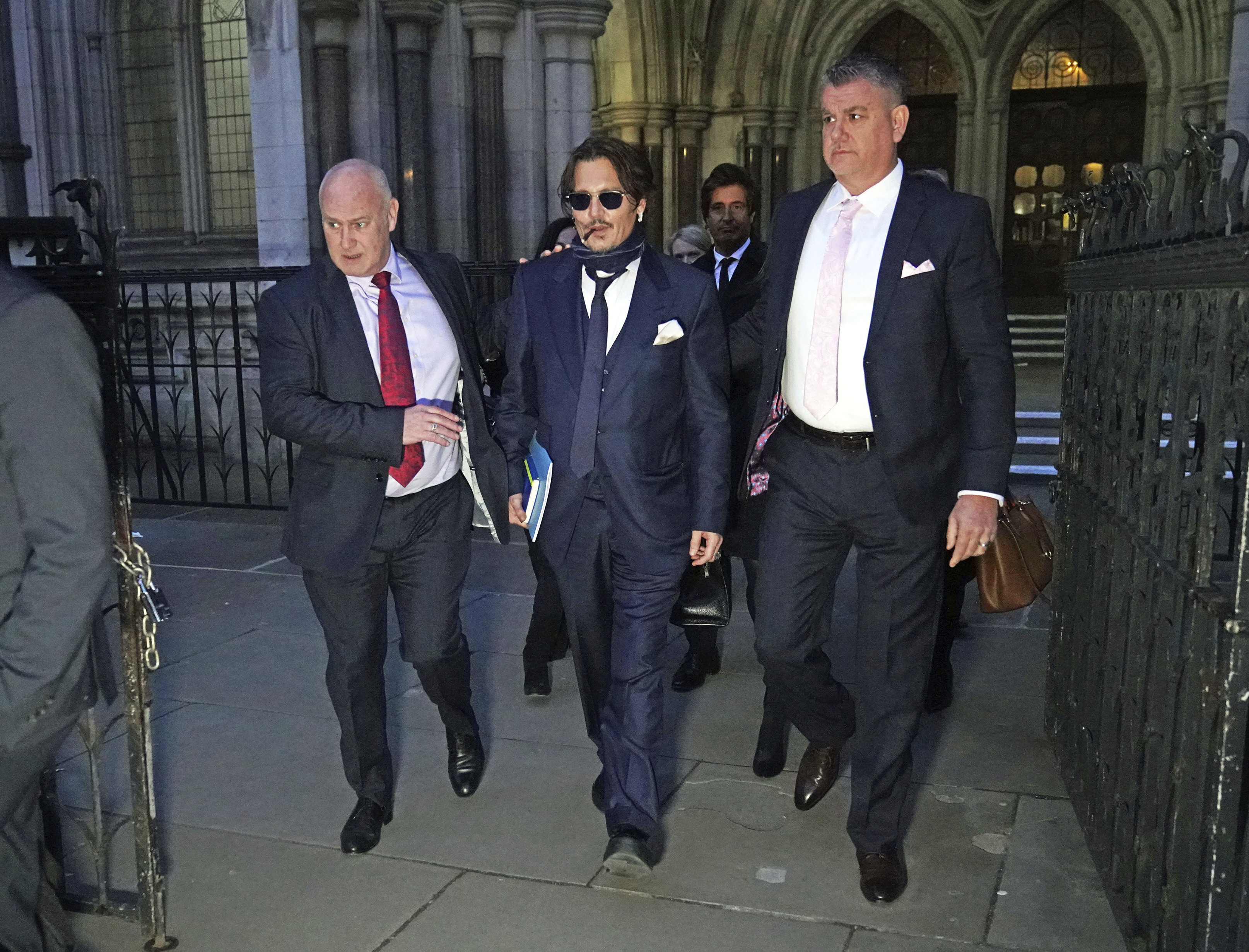 Johnny Depp's libel case against UK tabloid stalled by virus