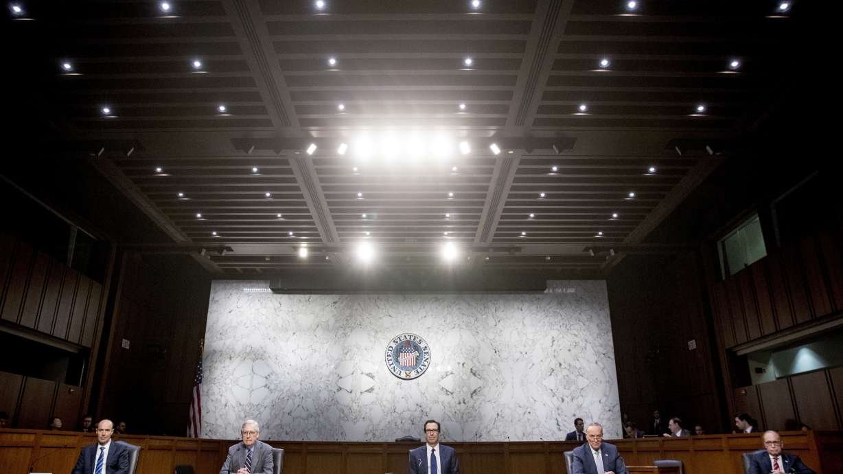 McConnell: ‘Very close’ on rescue package topping $1T