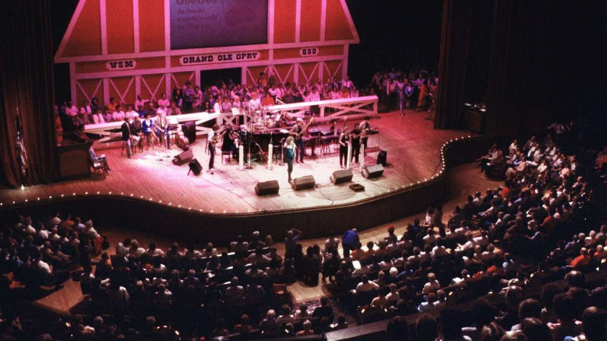 The Grand Ole Opry to play on in an empty theater