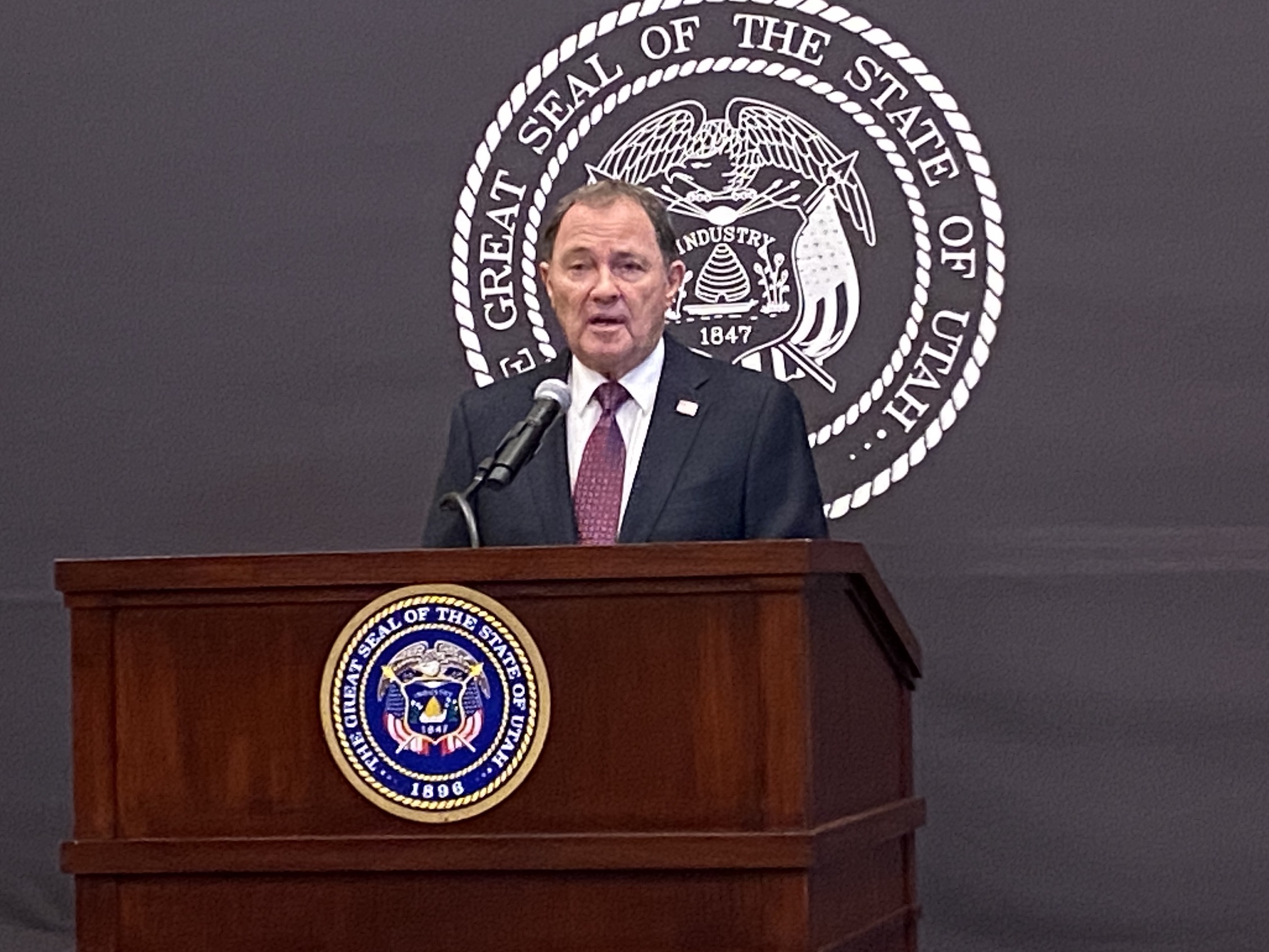 Gov. Herbert, business leaders talk industry challenges, gathering limits in Friday-morning conference
