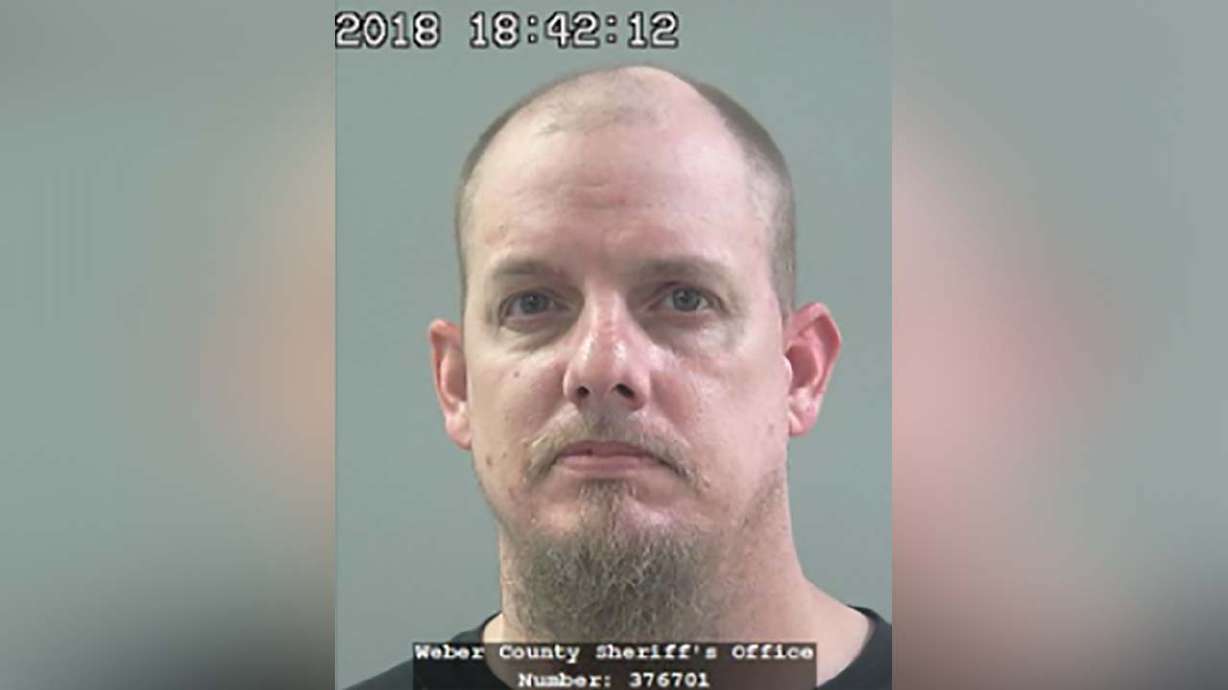 Ogden man charged with shooting out windows at over 50 businesses