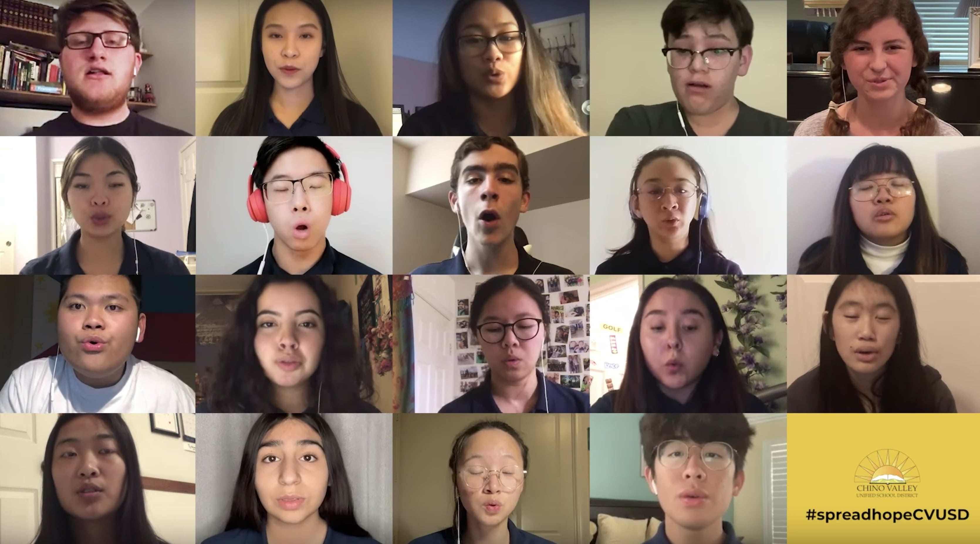 Have You Seen This? COVID-19 won't stop this choir from performing