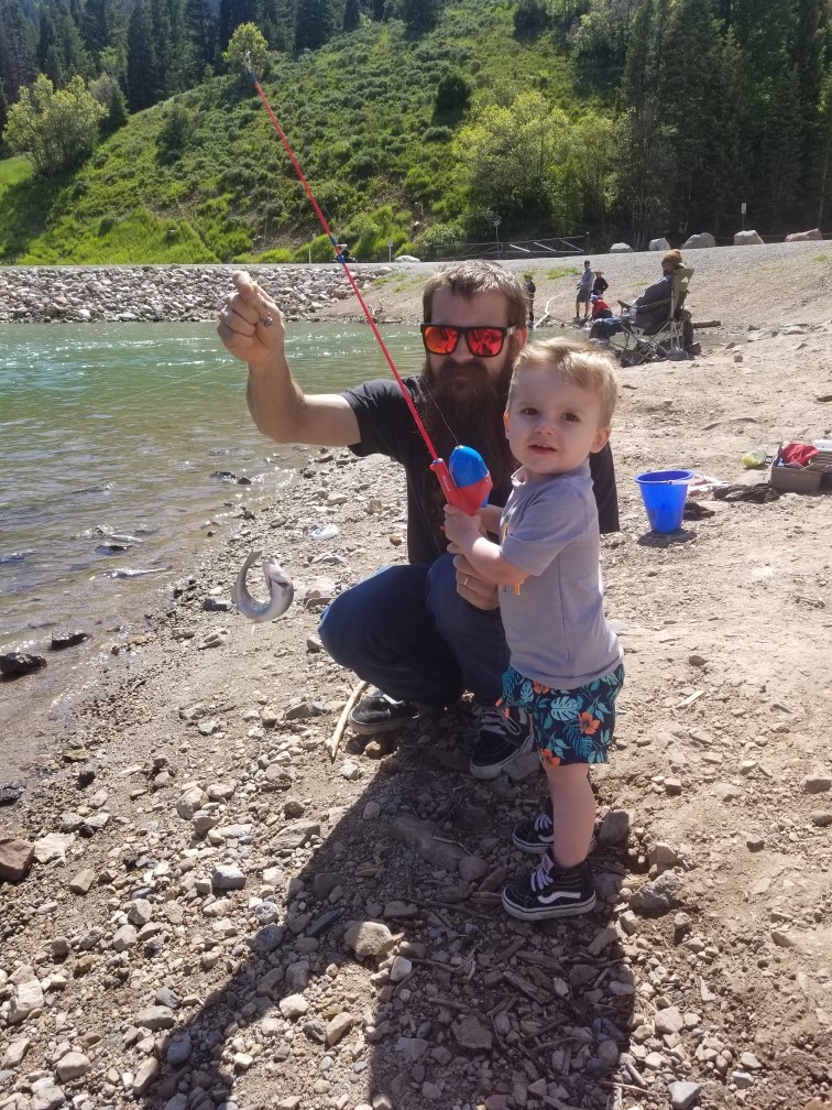 Cody Langford is on Immunosuppressant medication to help control rheumatoid arthritis, which allows him to stay active with his son.