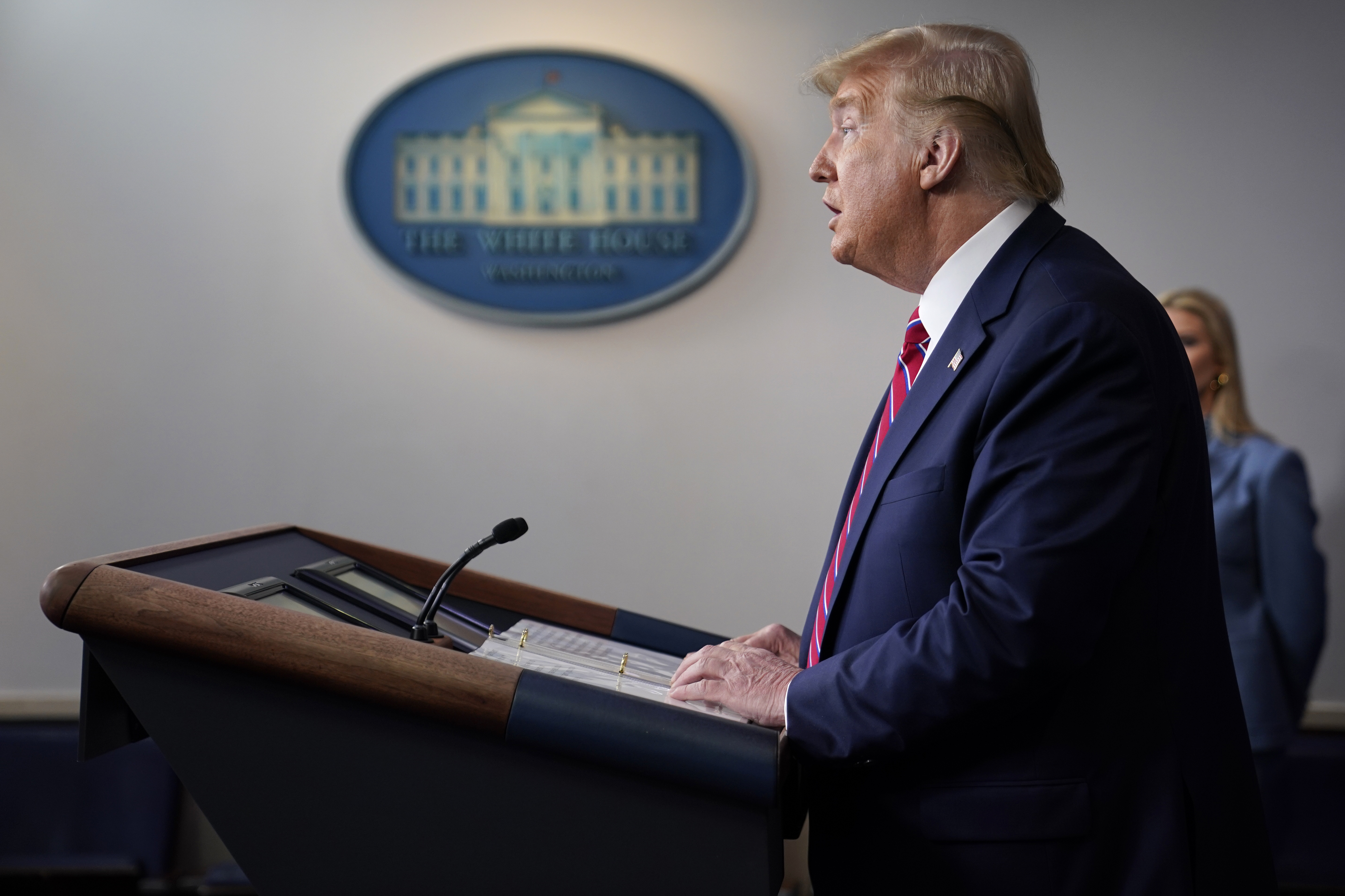 Trump allows states to cancel school testing amid pandemic