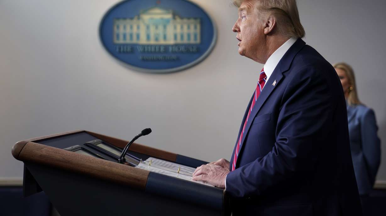 Trump allows states to cancel school testing amid pandemic
