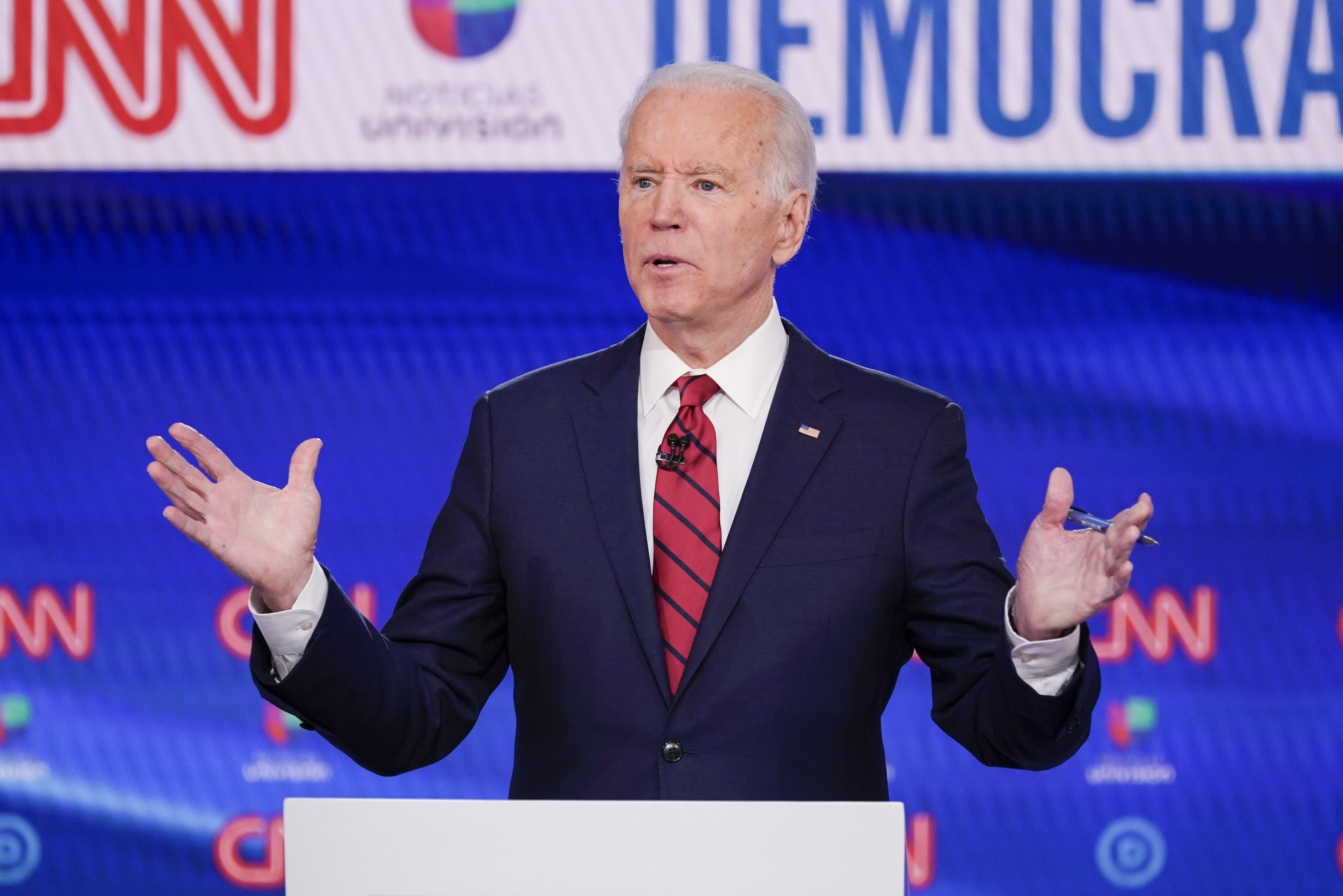 Congressional Hispanic Caucus' campaign arm endorses Biden
