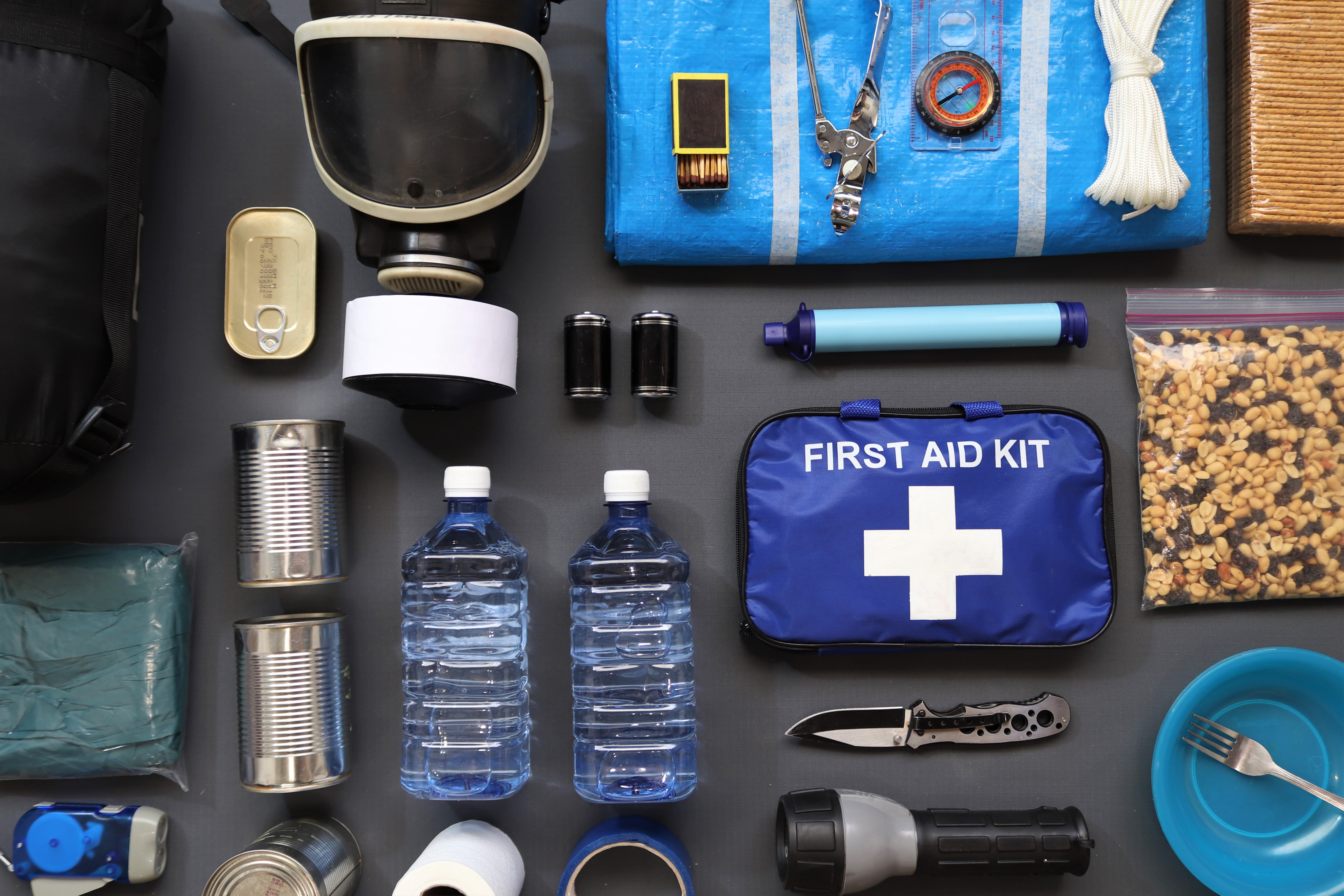 How to prepare a disaster supply kit