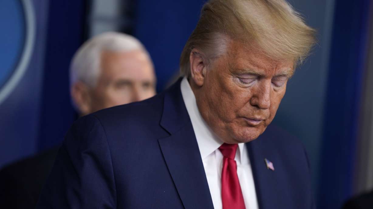 AP FACT CHECK: Trump's breathless takes on drugs for virus