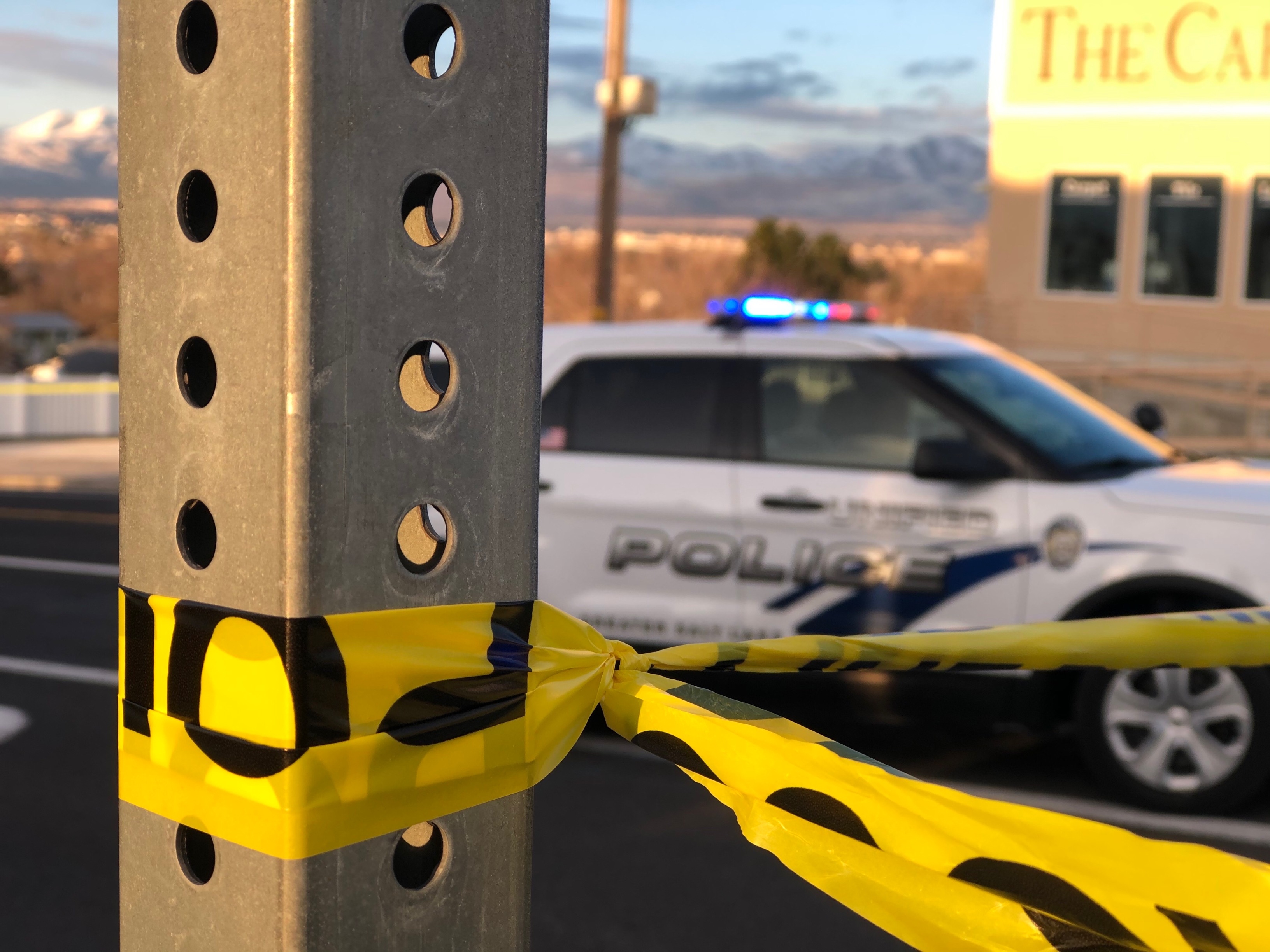 Officer-involved shooting leaves 1 man dead in Taylorsville