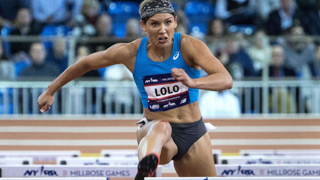 Lolo Jones to AP: IOC should shift gears, postpone Olympics