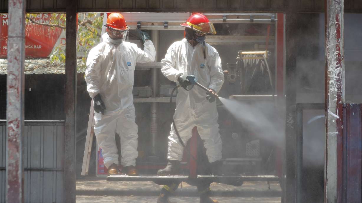 The Latest: South Korea raises testing of European arrivals