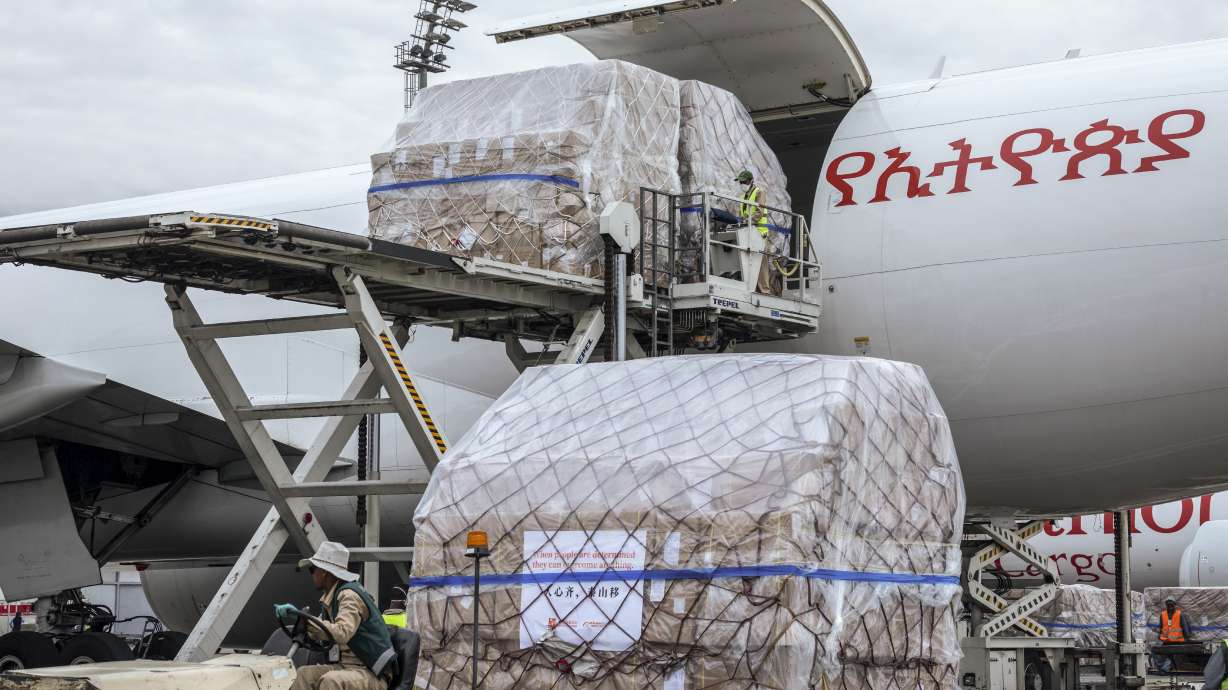 As virus spreads, Africa gets supplies from China's Jack Ma