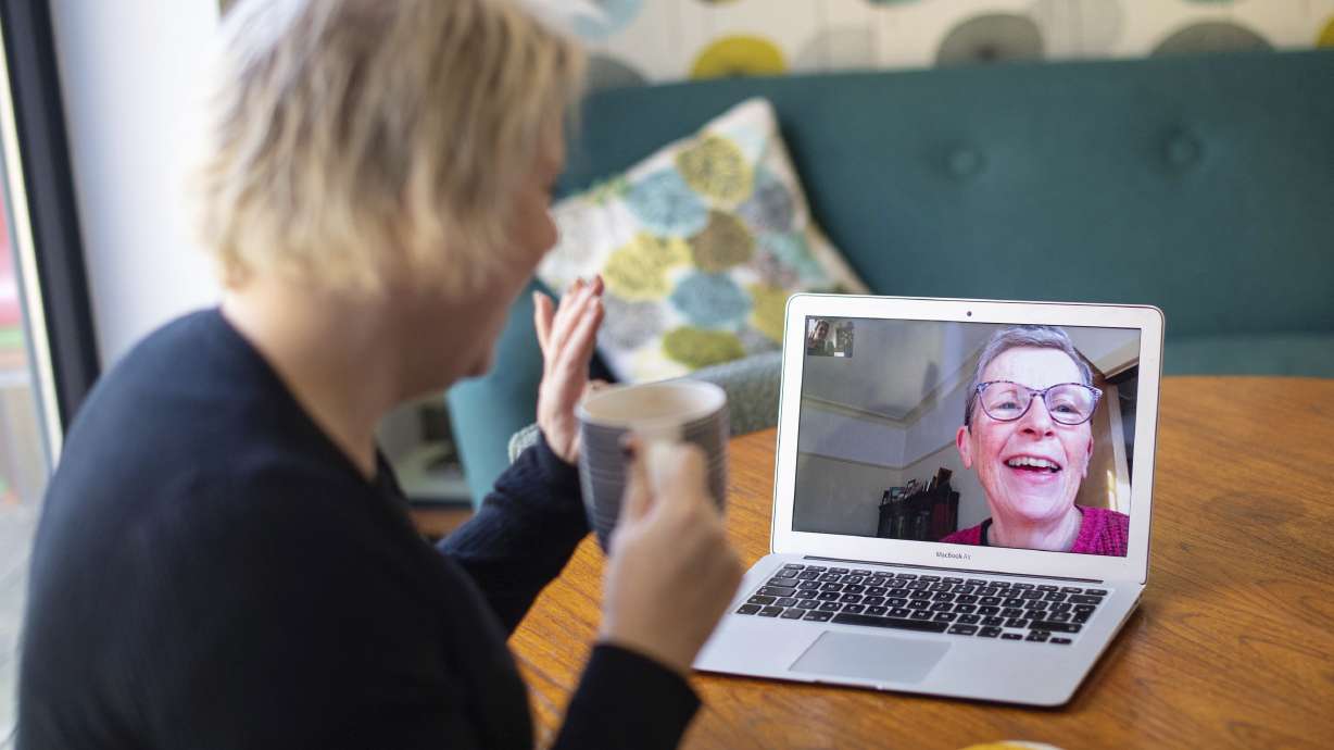 Calls, no hugs: UK moms spend Mother's Day far from family