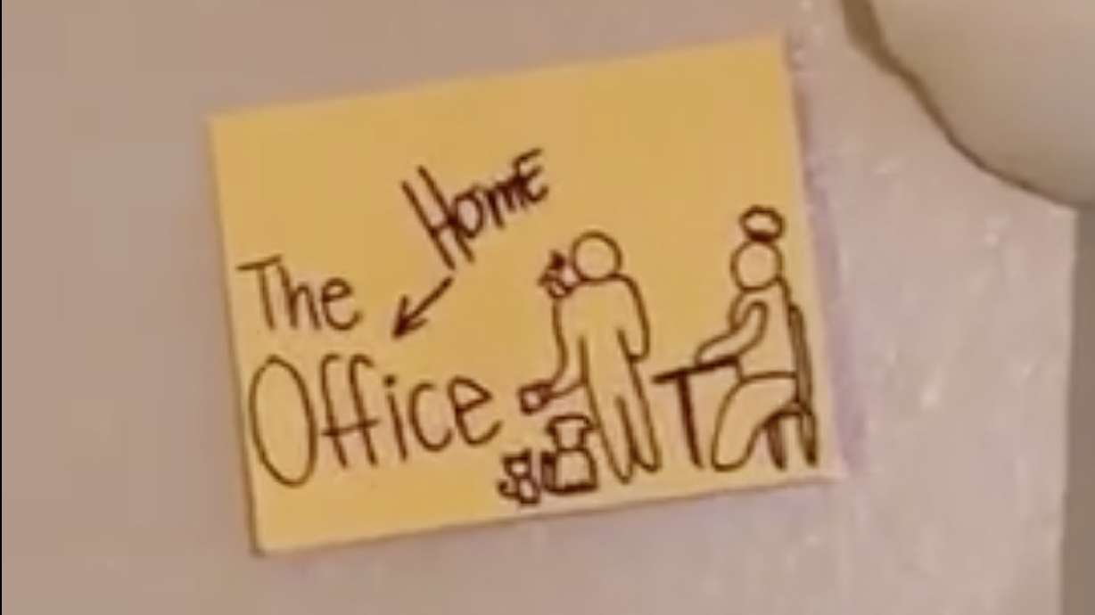Have You Seen This? Utah couple’s tribute to ‘The Office’ — self-isolation style
