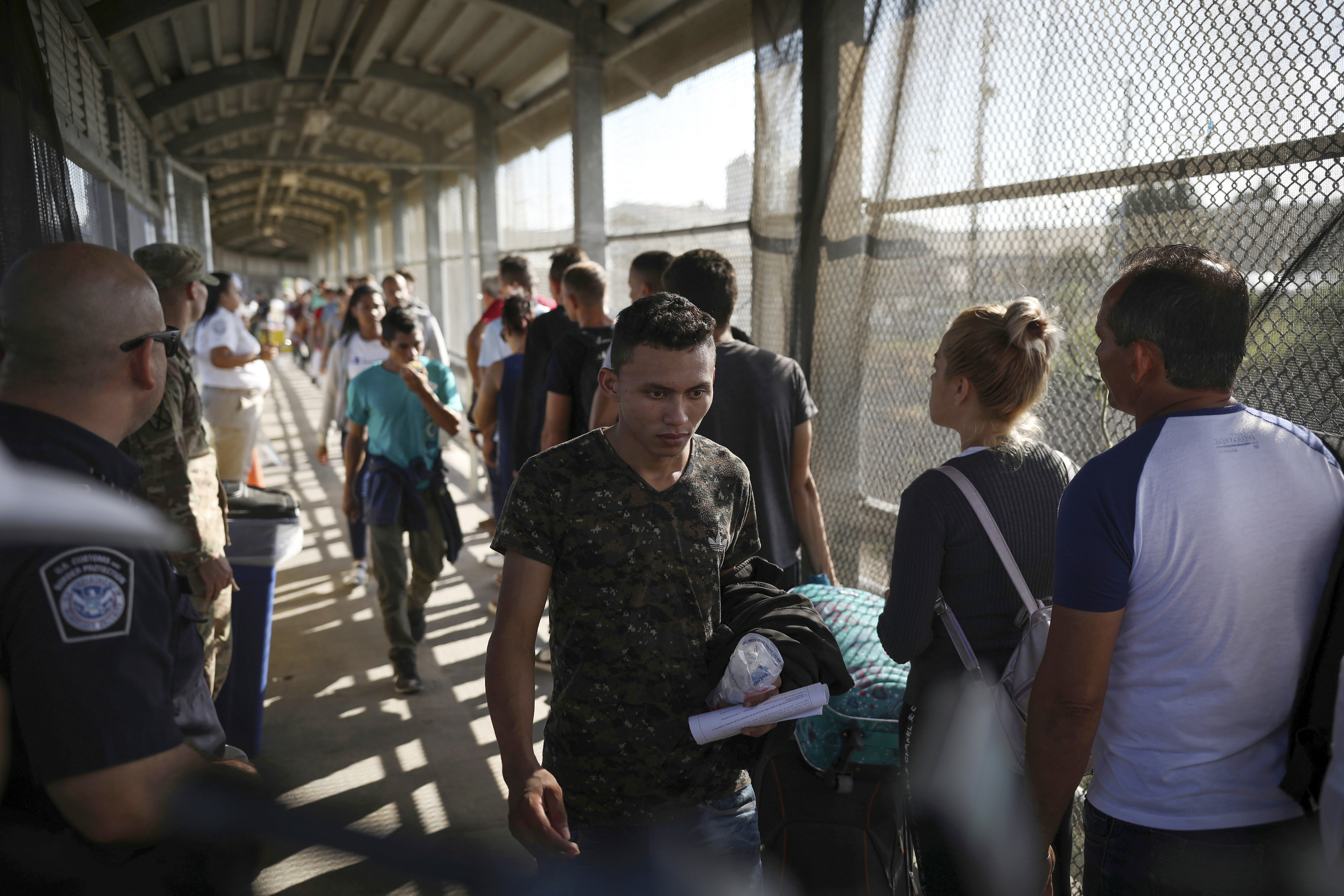 DHS: Pandemic measures cut illegal border crossings by half