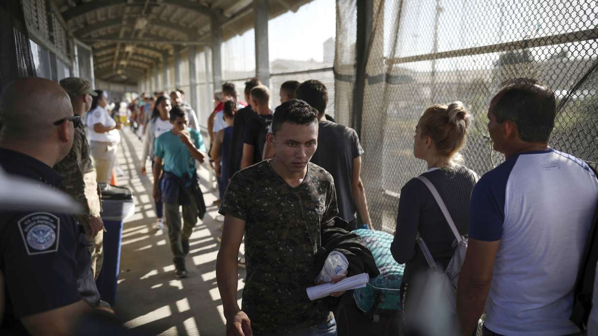 DHS: Pandemic measures cut illegal border crossings by half