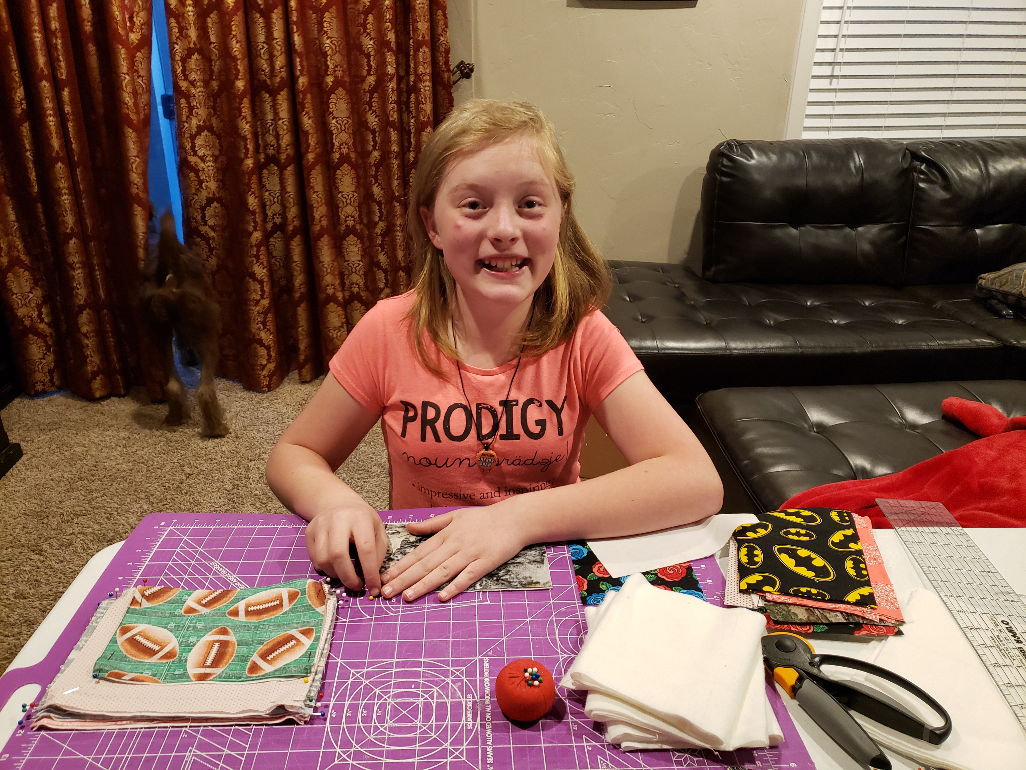 Utahns sewing masks for medical workers, spreading positivity during quarantine