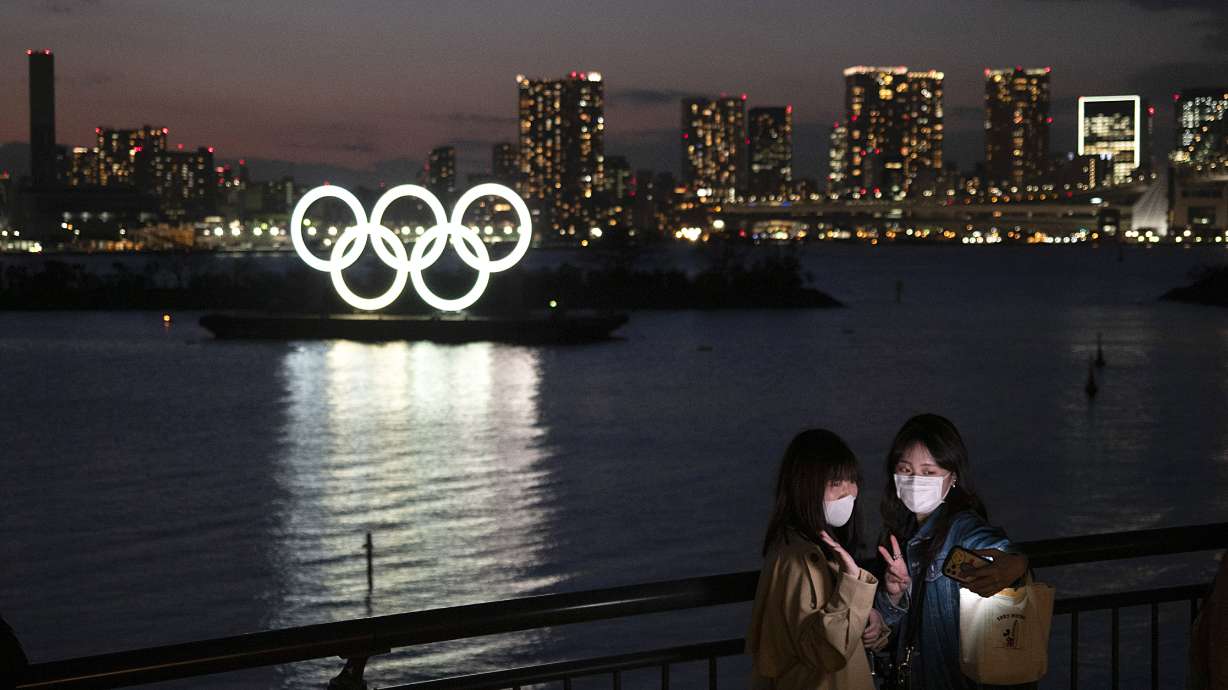 US Olympic CEO tells AP why she's not demanding games' delay