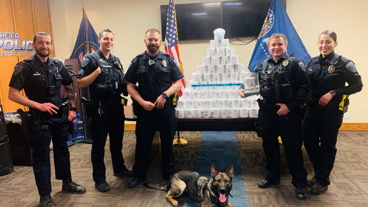 Unified police has made largest ‘contraband confiscation’ — of toilet paper