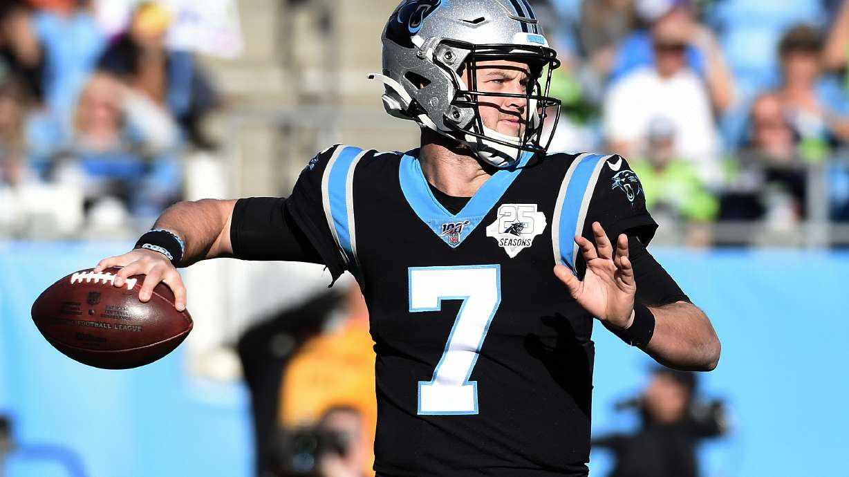 Redskins get Allen from Panthers, trade Dunbar to Seahawks