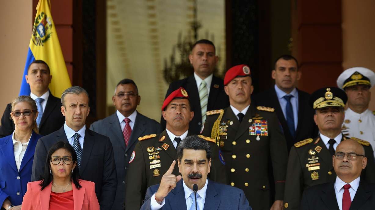 Virus fuels calls for sanctions relief on Iran, Venezuela