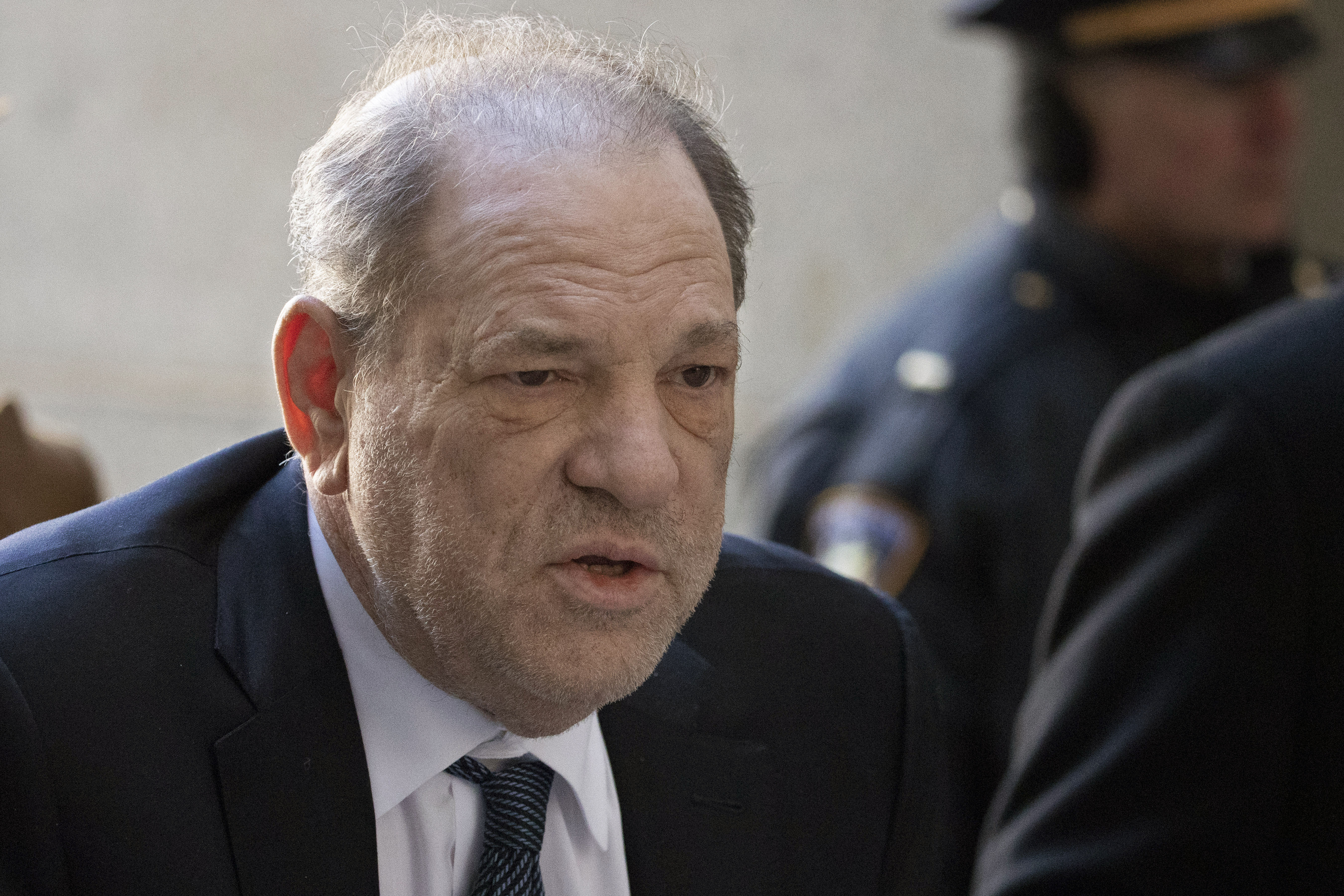 Harvey Weinstein tests positive for coronavirus in prison