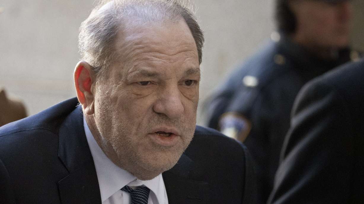 Harvey Weinstein tests positive for coronavirus in prison