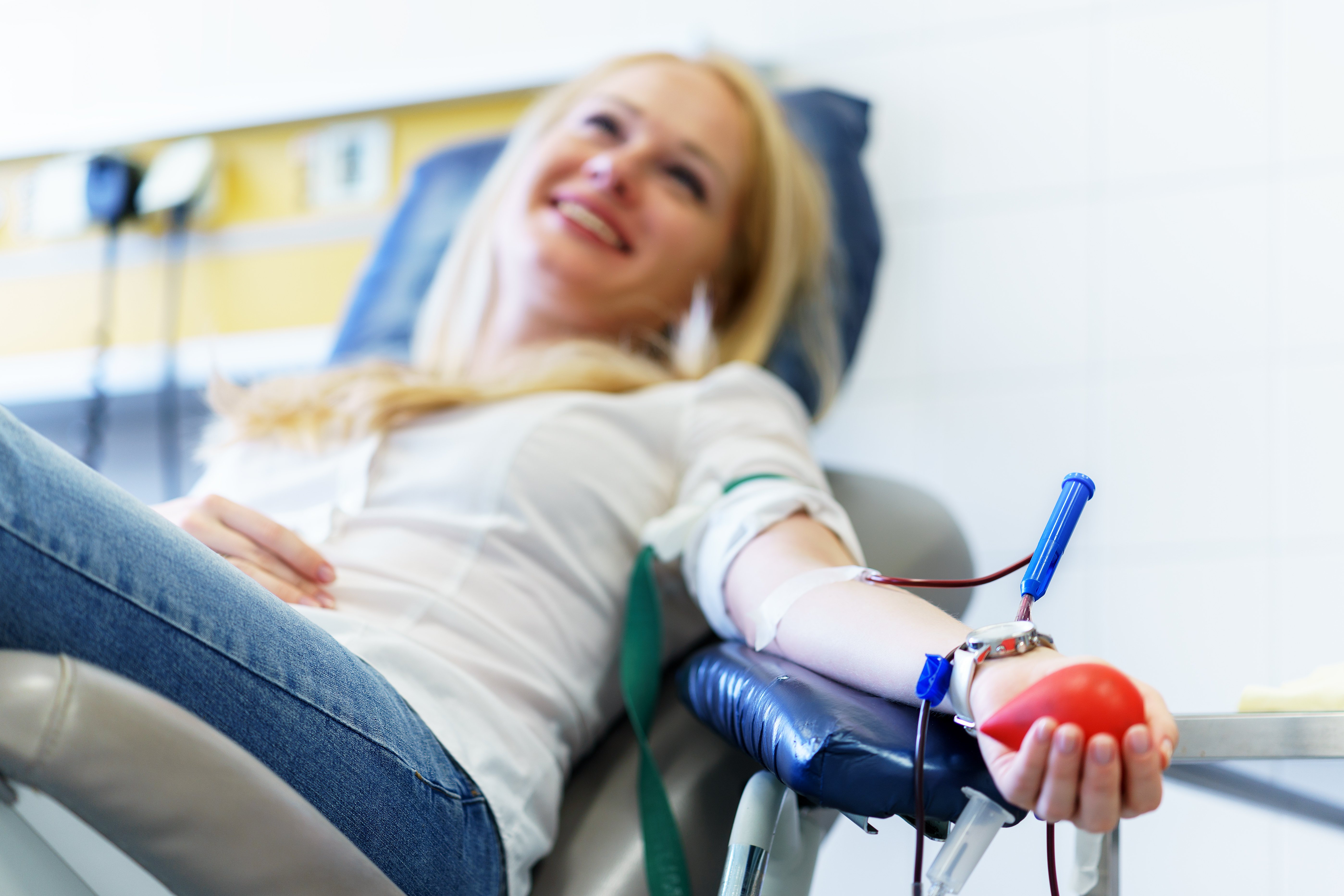 Blood donations suffer from social distancing, creating potential crisis within a crisis