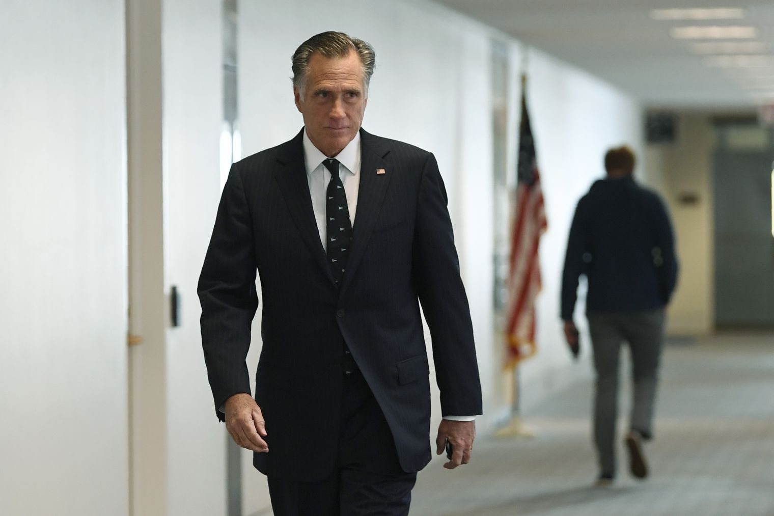 Sen. Mitt Romney questions need for mass coronavirus testing in US