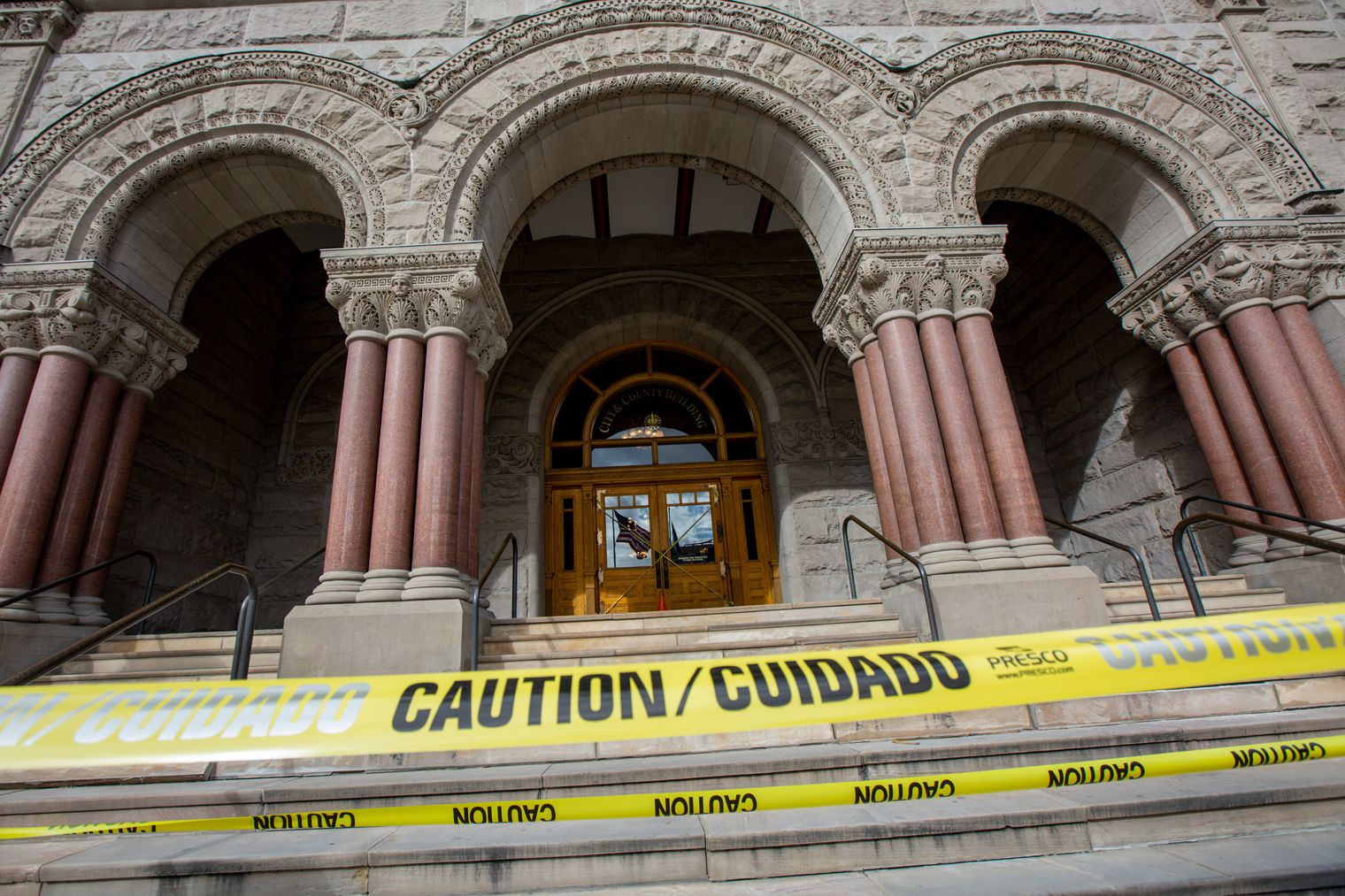 City-County Building closed following quake, but Utah cities still ‘open for business’