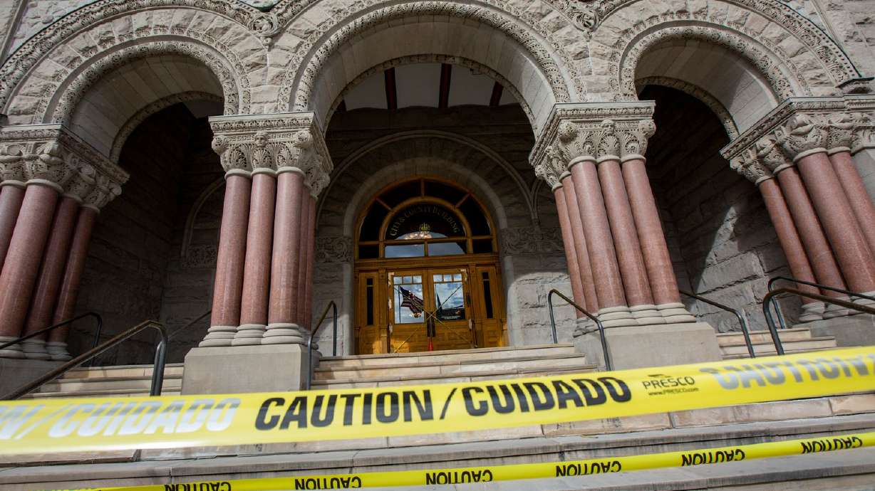 City-County Building closed following quake, but Utah cities still ‘open for business’