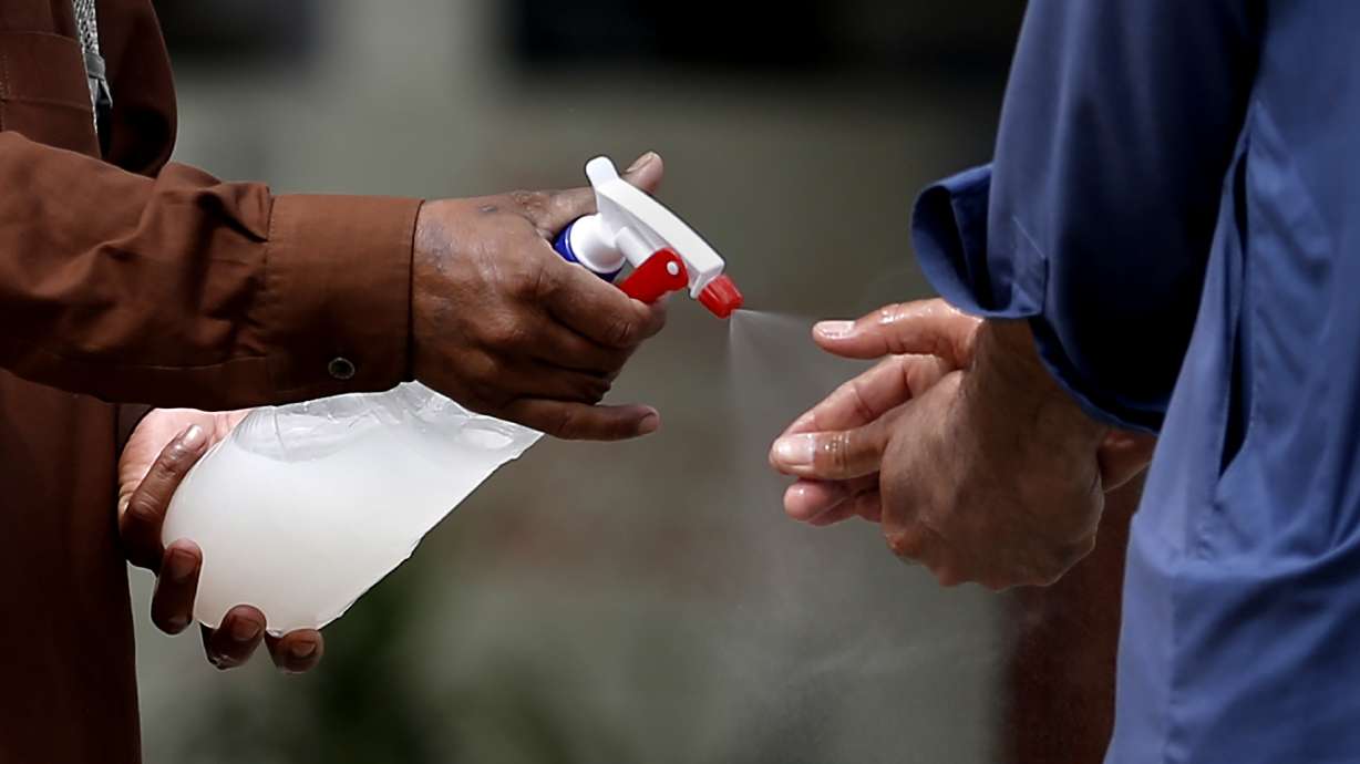 The Latest: Pakistan suspending domestic flights