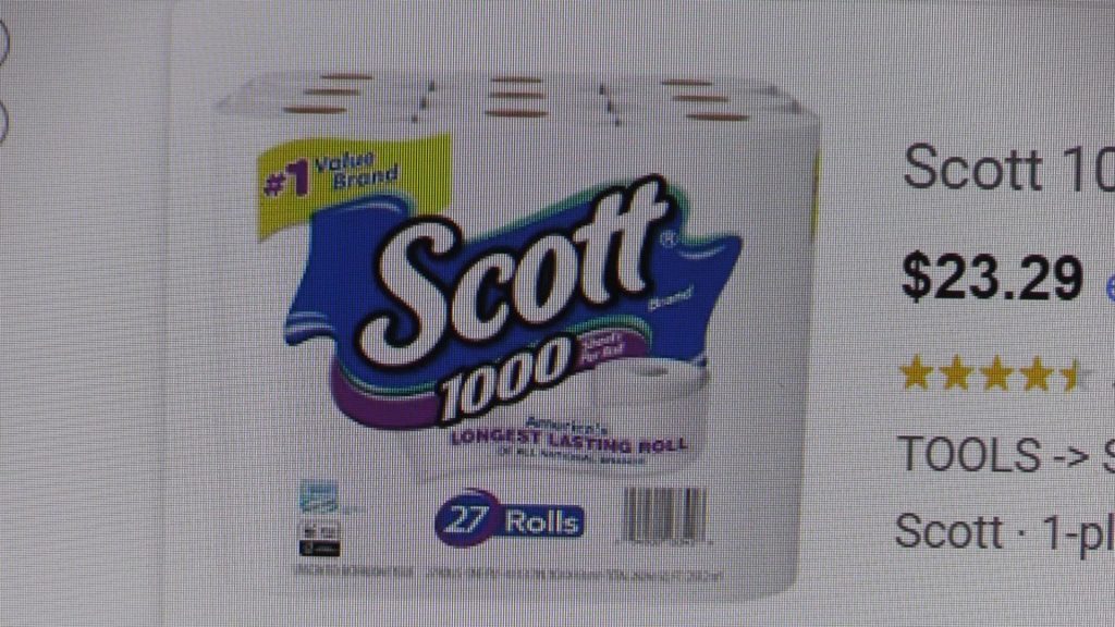 Price gouging laws apply to online sales, as well. (Photo: KSL TV)