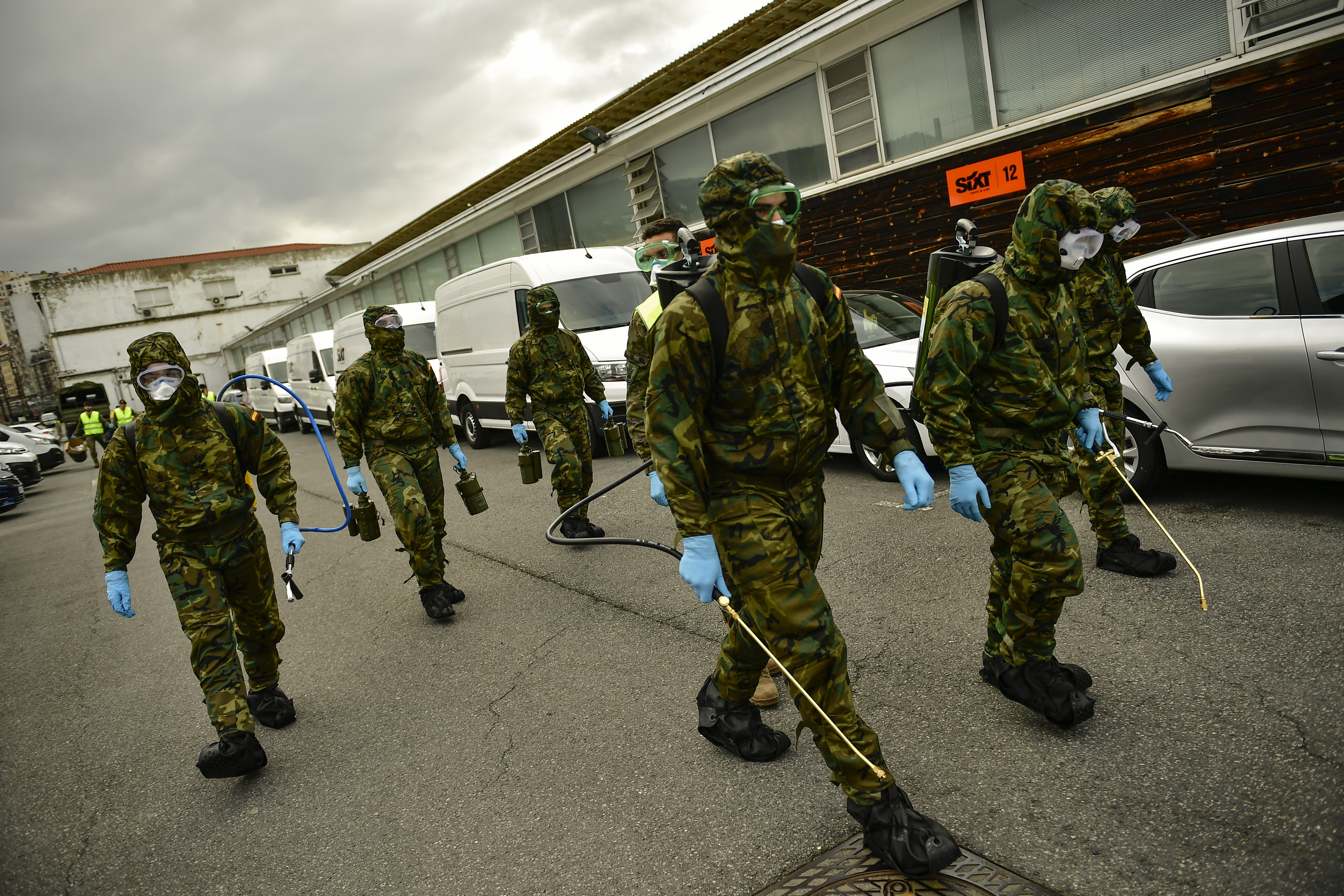 Grim find: Bodies of virus victims in Spanish nursing homes