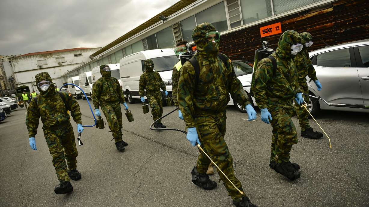 Grim find: Bodies of virus victims in Spanish nursing homes