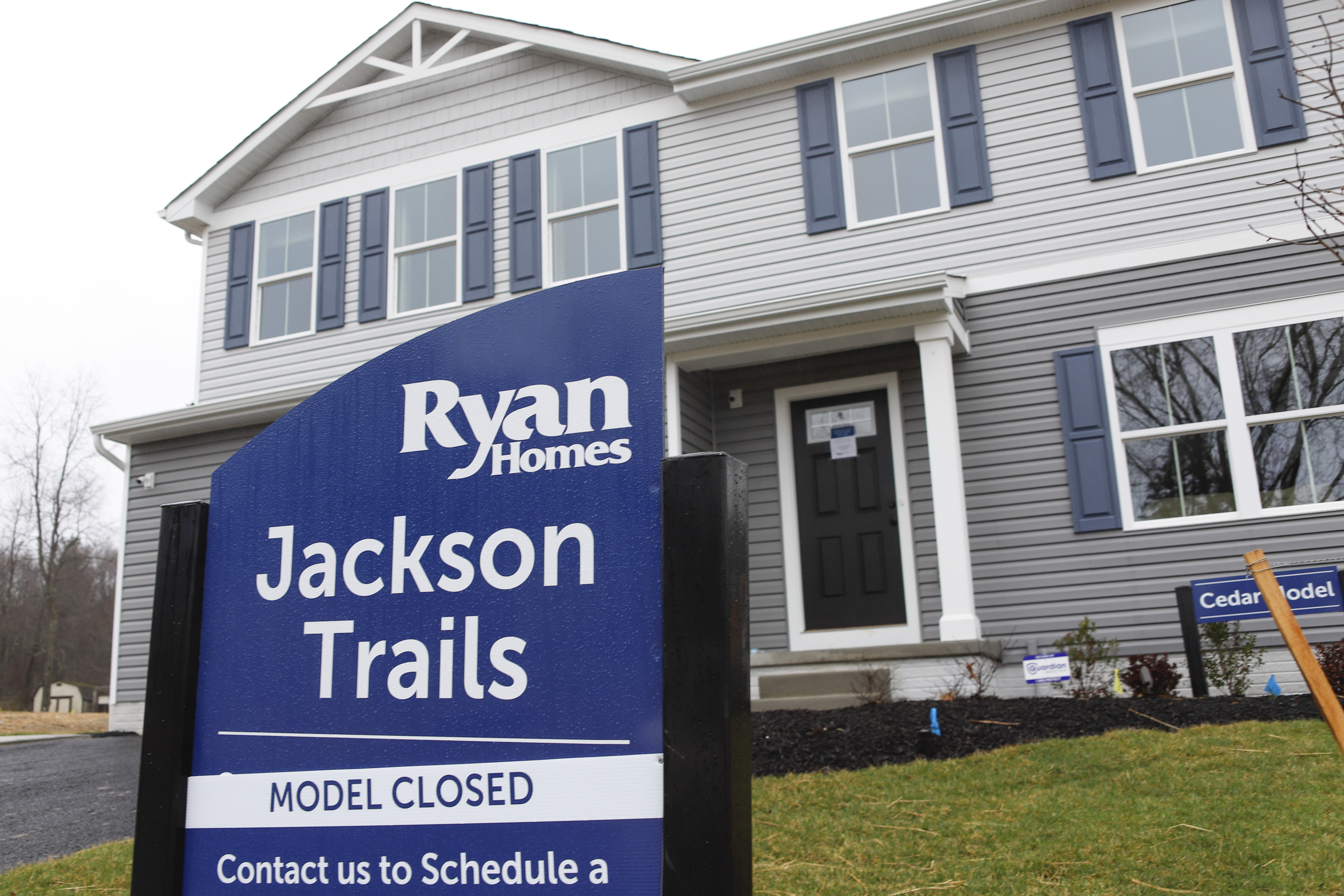 New home sales drop 4.4% in February