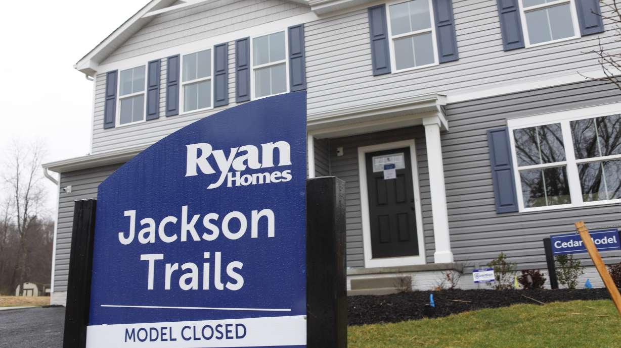 New home sales drop 4.4% in February