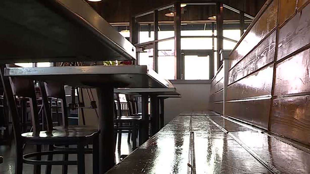 Amid efforts to slow the spread of COVID-19 and one week after Governor Gary Herbert issued a “no dine-in” order, small, local restaurants have reported falling sales.