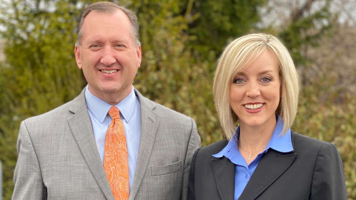 Utah State Auditor John Dougall will be Aimee Winder Newton’s running mate in Utah governor campaign