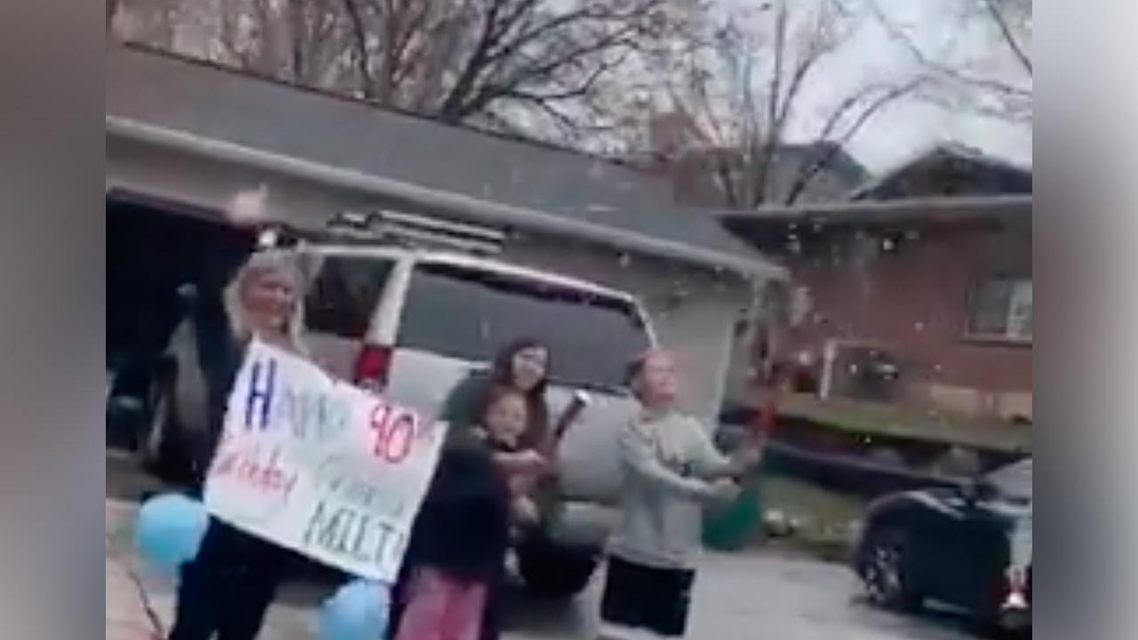 Have You Seen This? Utah neighborhood throws parade for 90-year-old vet's birthday