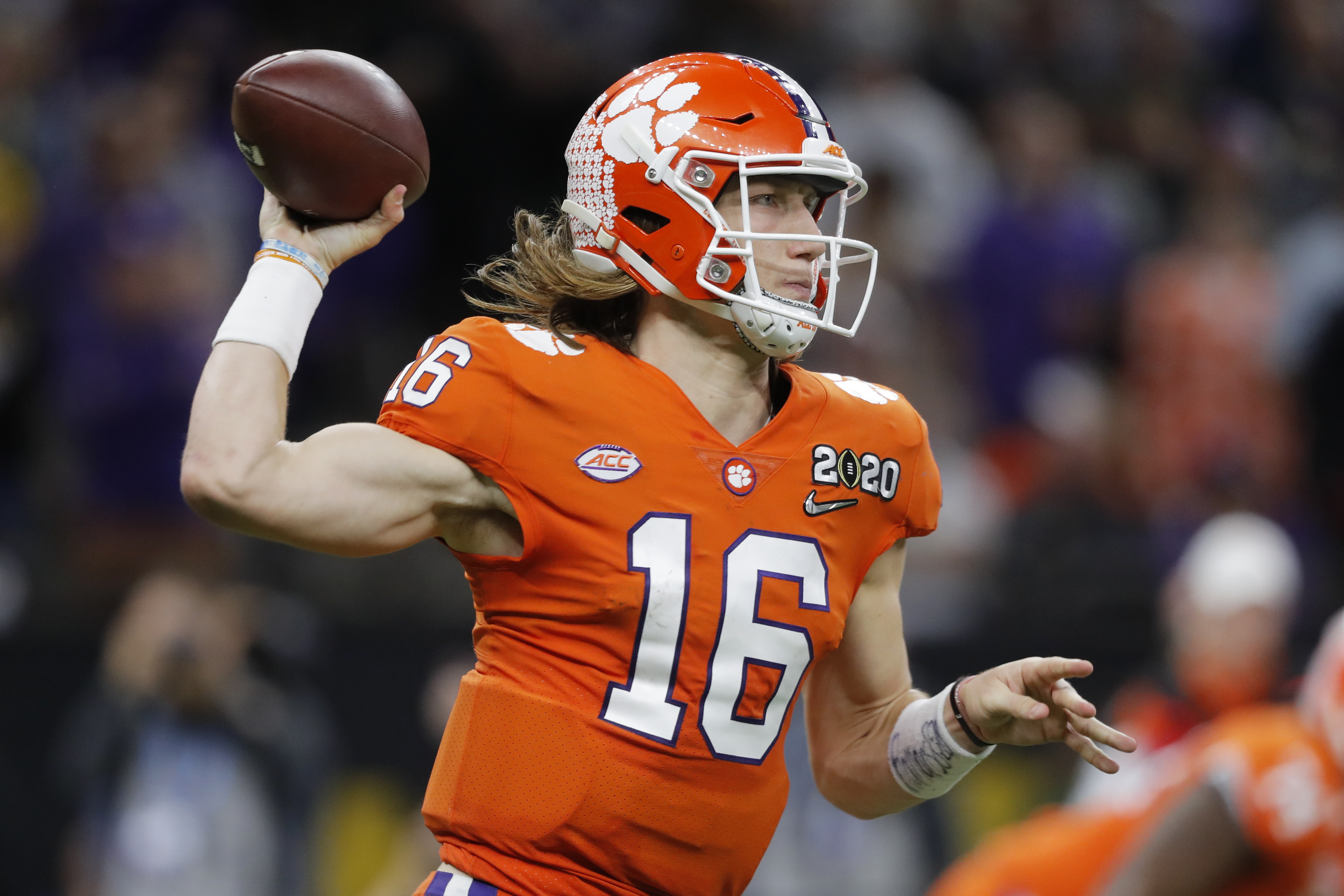 NCAA says Clemson QB can resume coronavirus fundraising