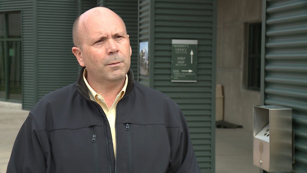 Cache County Sheriff Chad Jensen. (Photo: KSL TV)