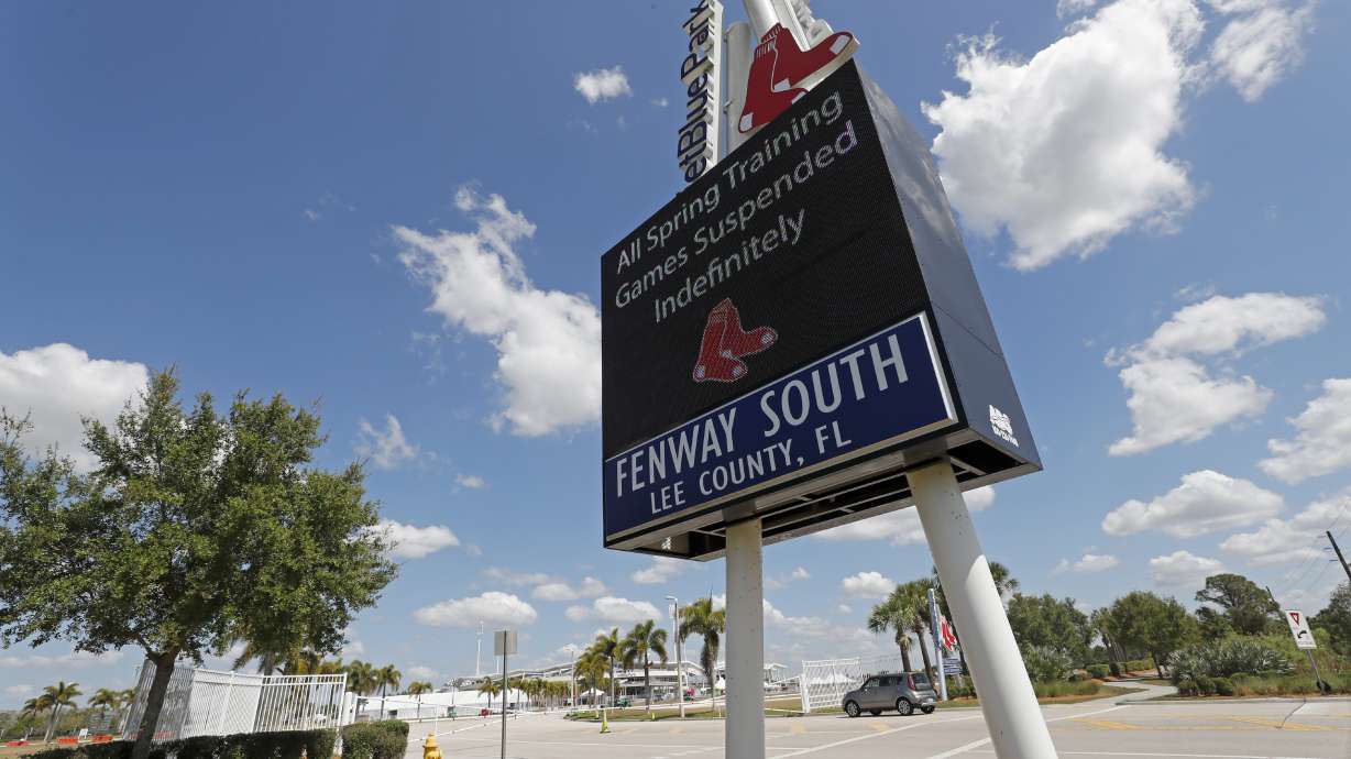 Red Sox minor leaguer tests positive for virus, complex shut