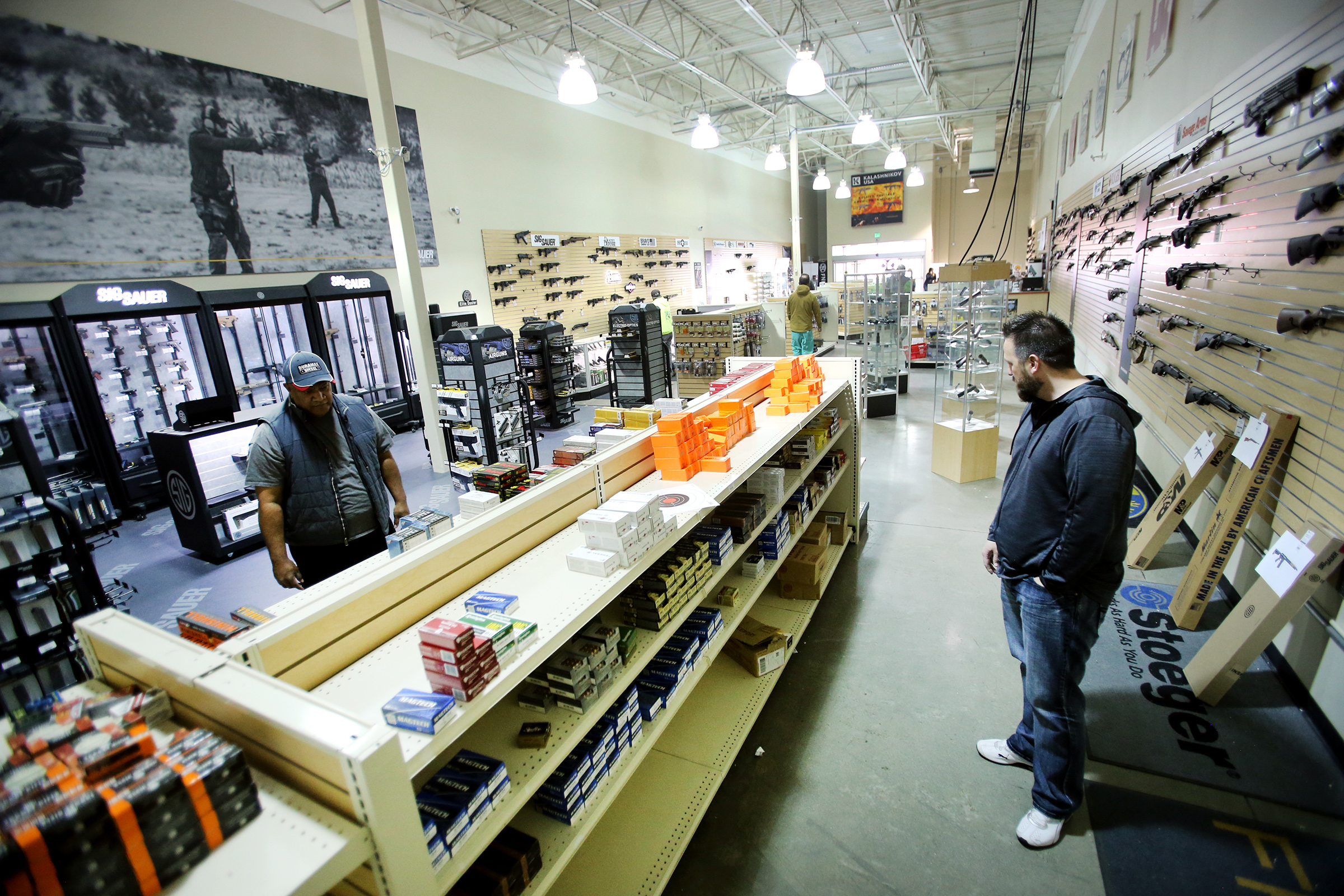Utah gun stores reporting a surge in sales