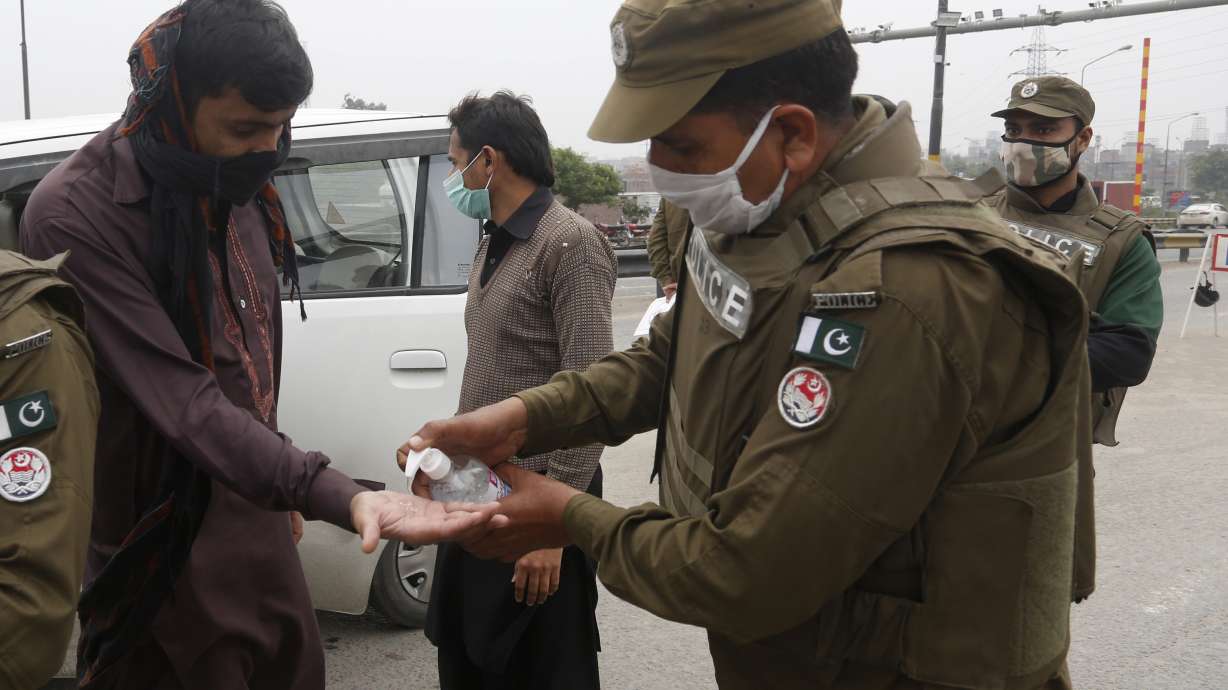 Aid group says Mideast lockdowns hinder humanitarian efforts