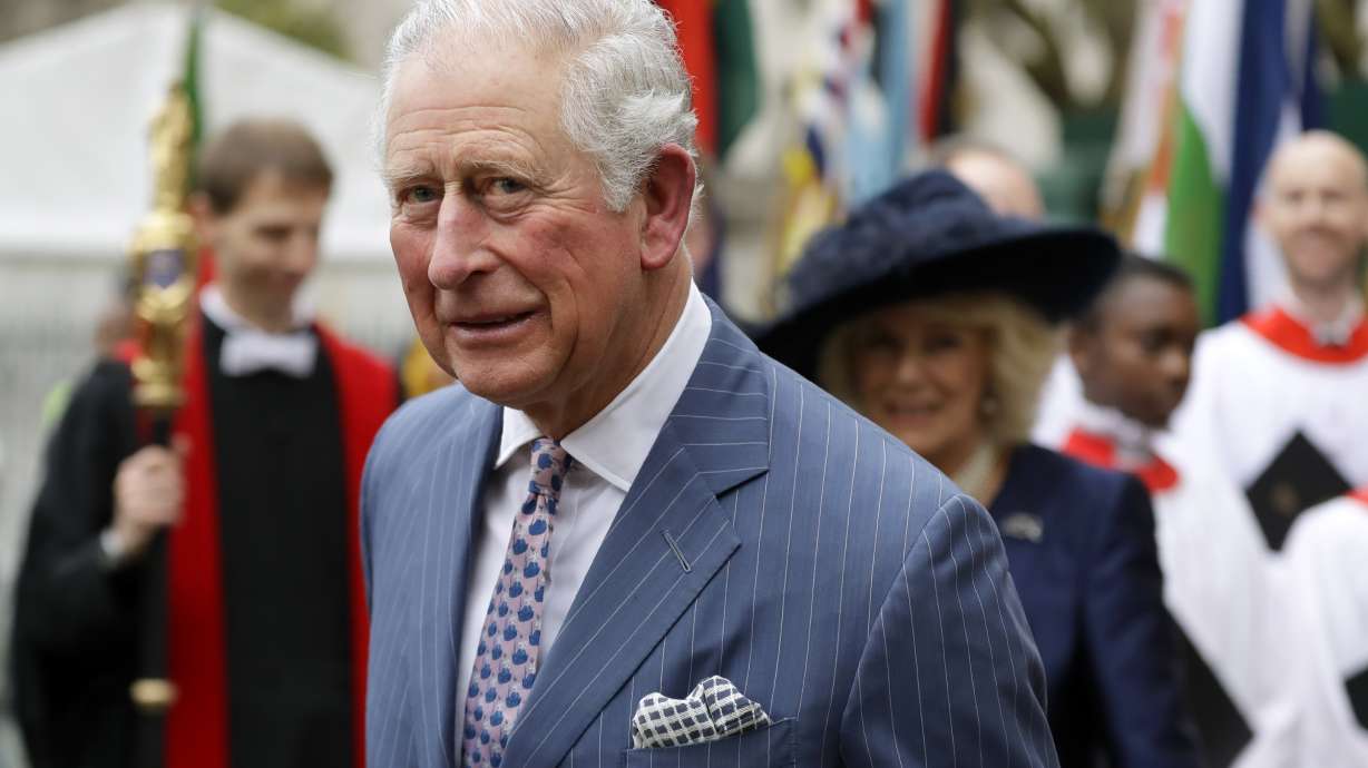 Britain's Prince Charles tests positive for the coronavirus