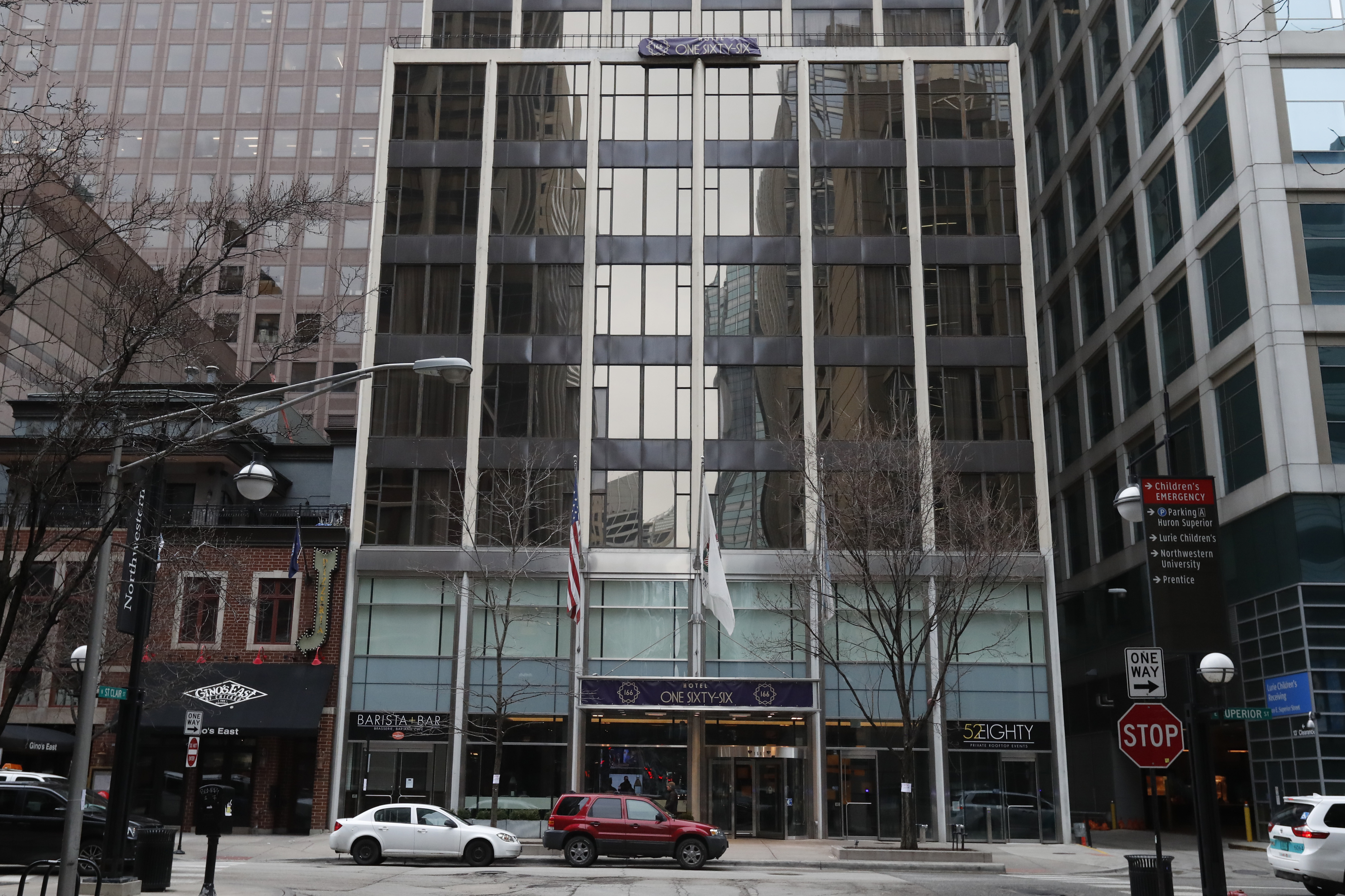 Chicago uses hotels for quarantine to ease hospital demand